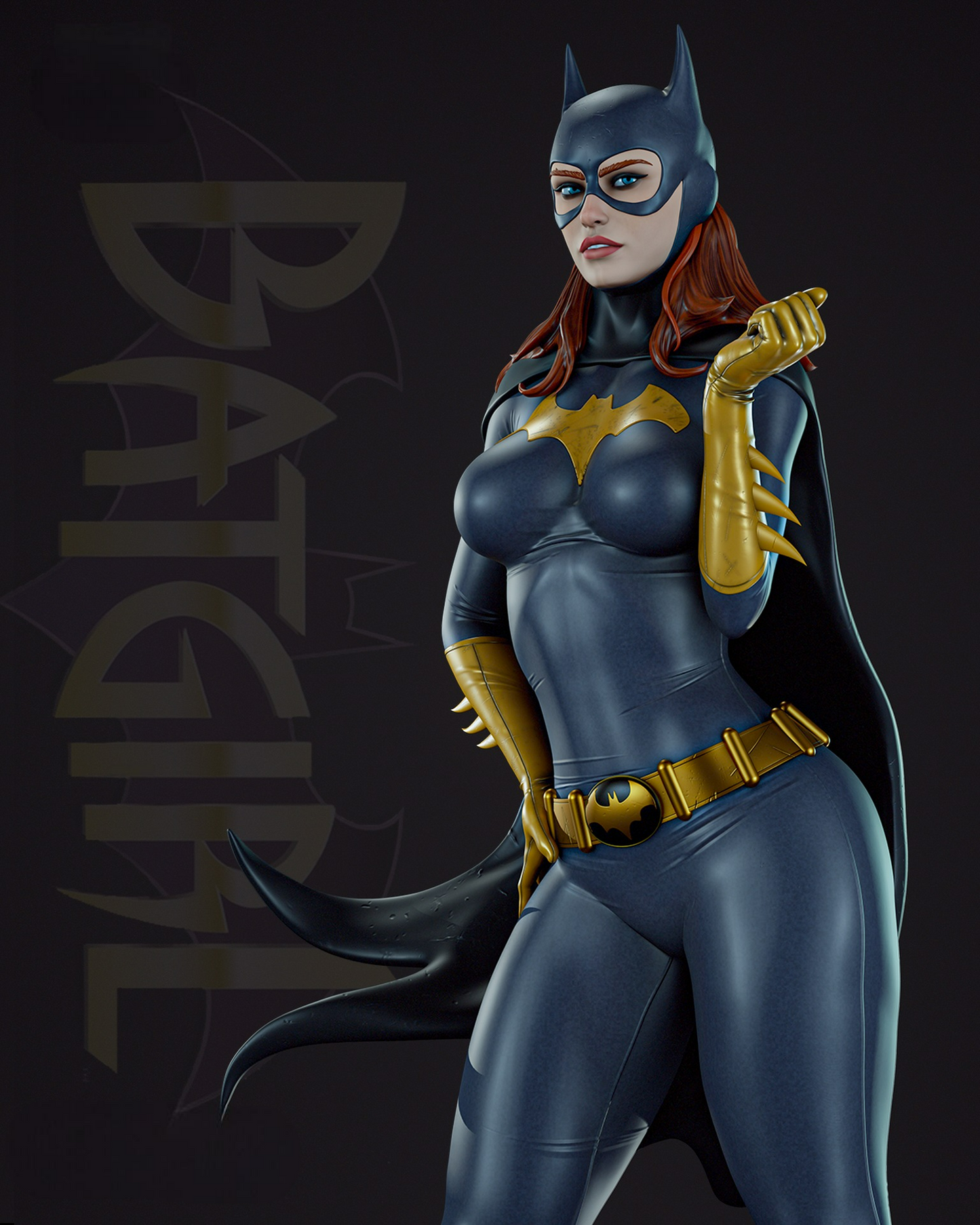 Batgirl NSFW - DC Comics - STL 3D Print Files SeoNyoki3D