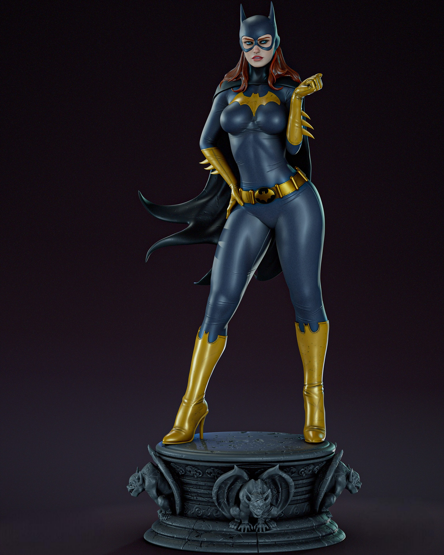 Batgirl NSFW - DC Comics - STL 3D Print Files SeoNyoki3D