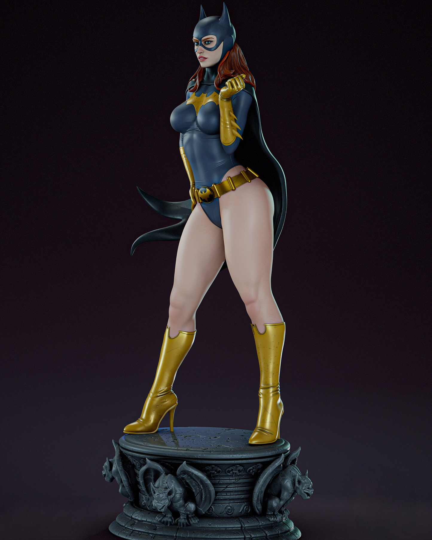 Batgirl NSFW - DC Comics - STL 3D Print Files SeoNyoki3D