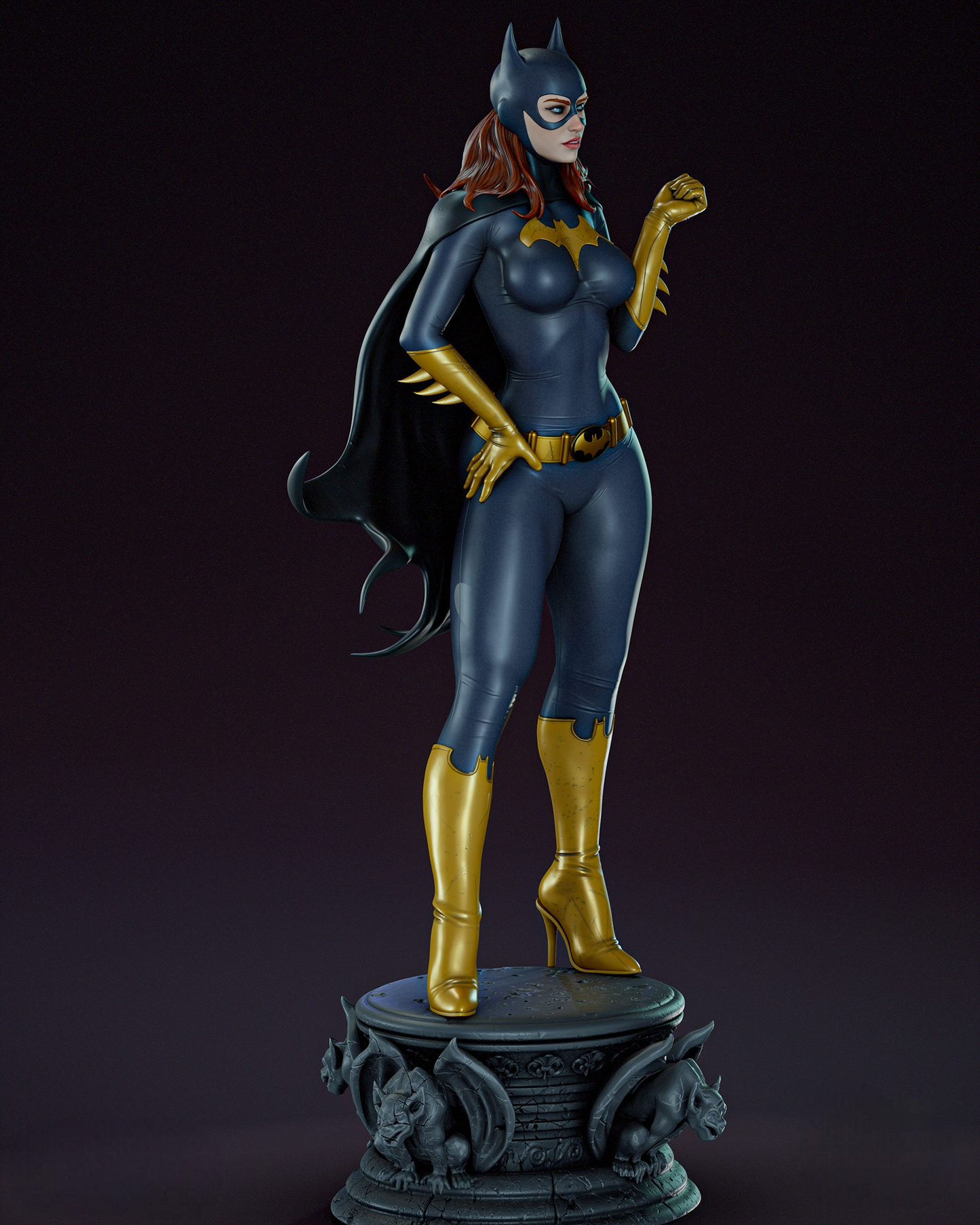 Batgirl NSFW - DC Comics - STL 3D Print Files SeoNyoki3D
