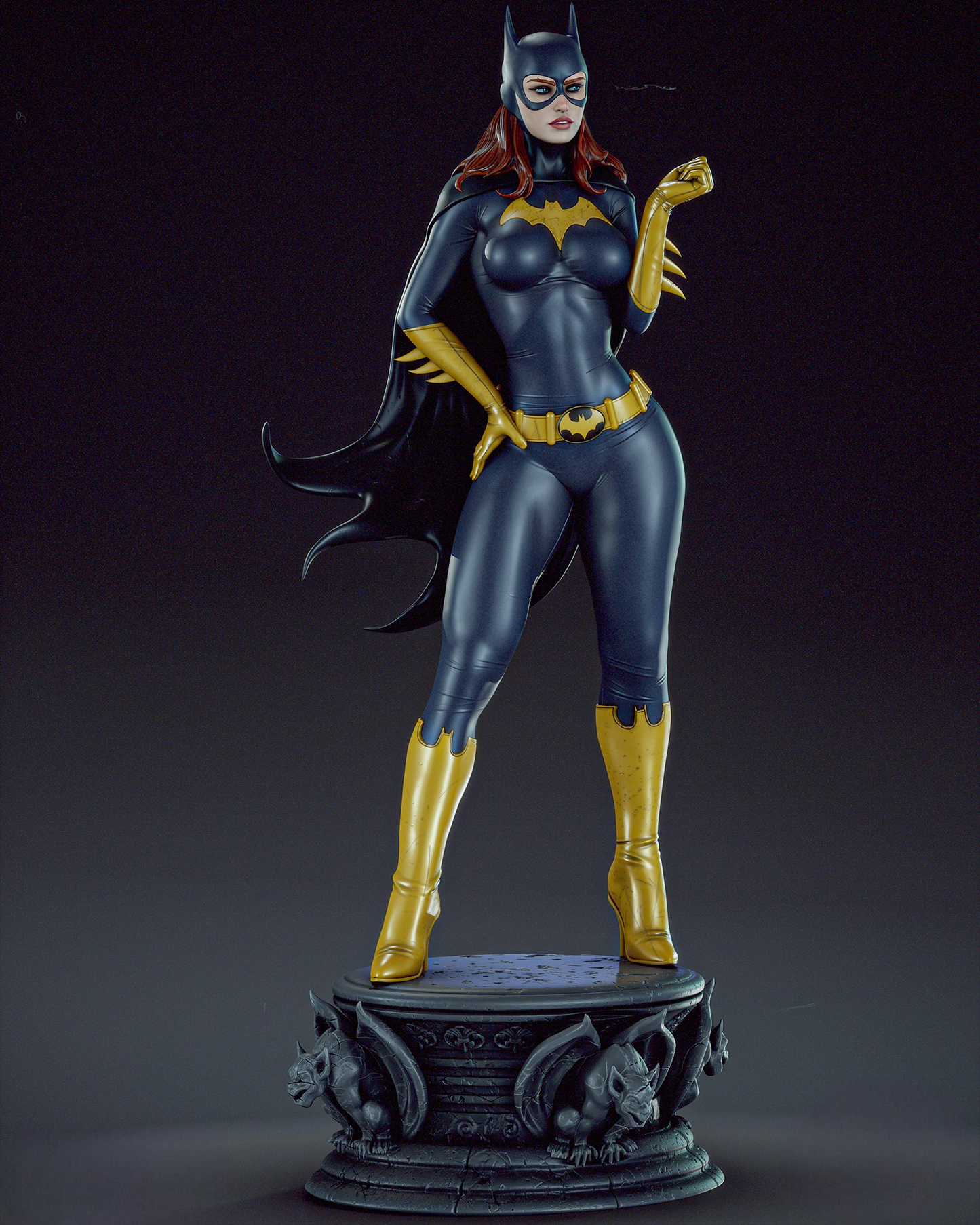 Batgirl NSFW - DC Comics - STL 3D Print Files SeoNyoki3D