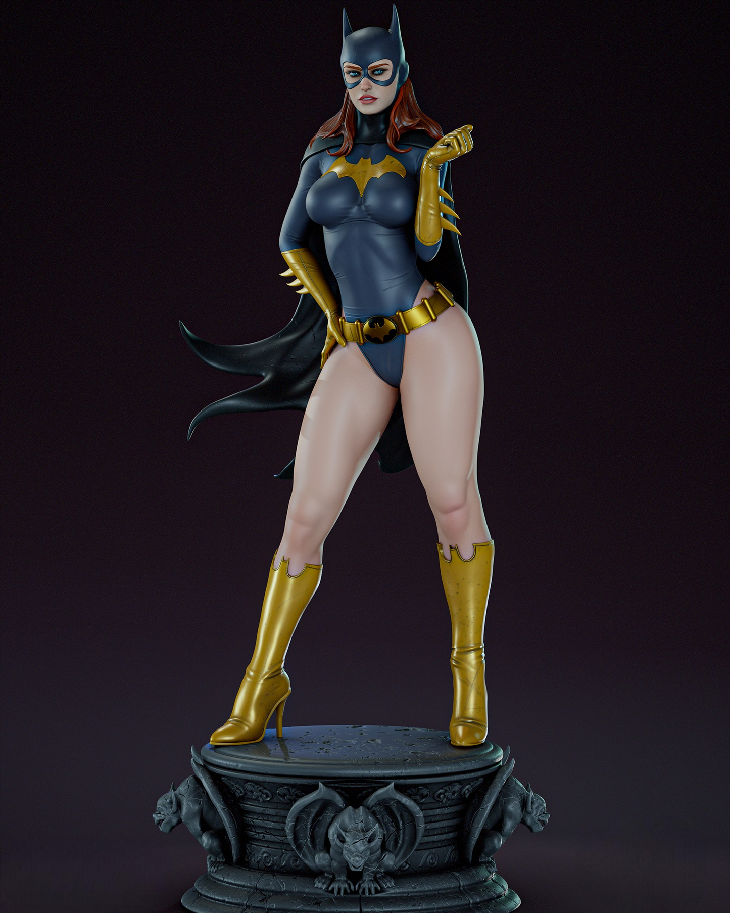 Batgirl NSFW - DC Comics - STL 3D Print Files SeoNyoki3D