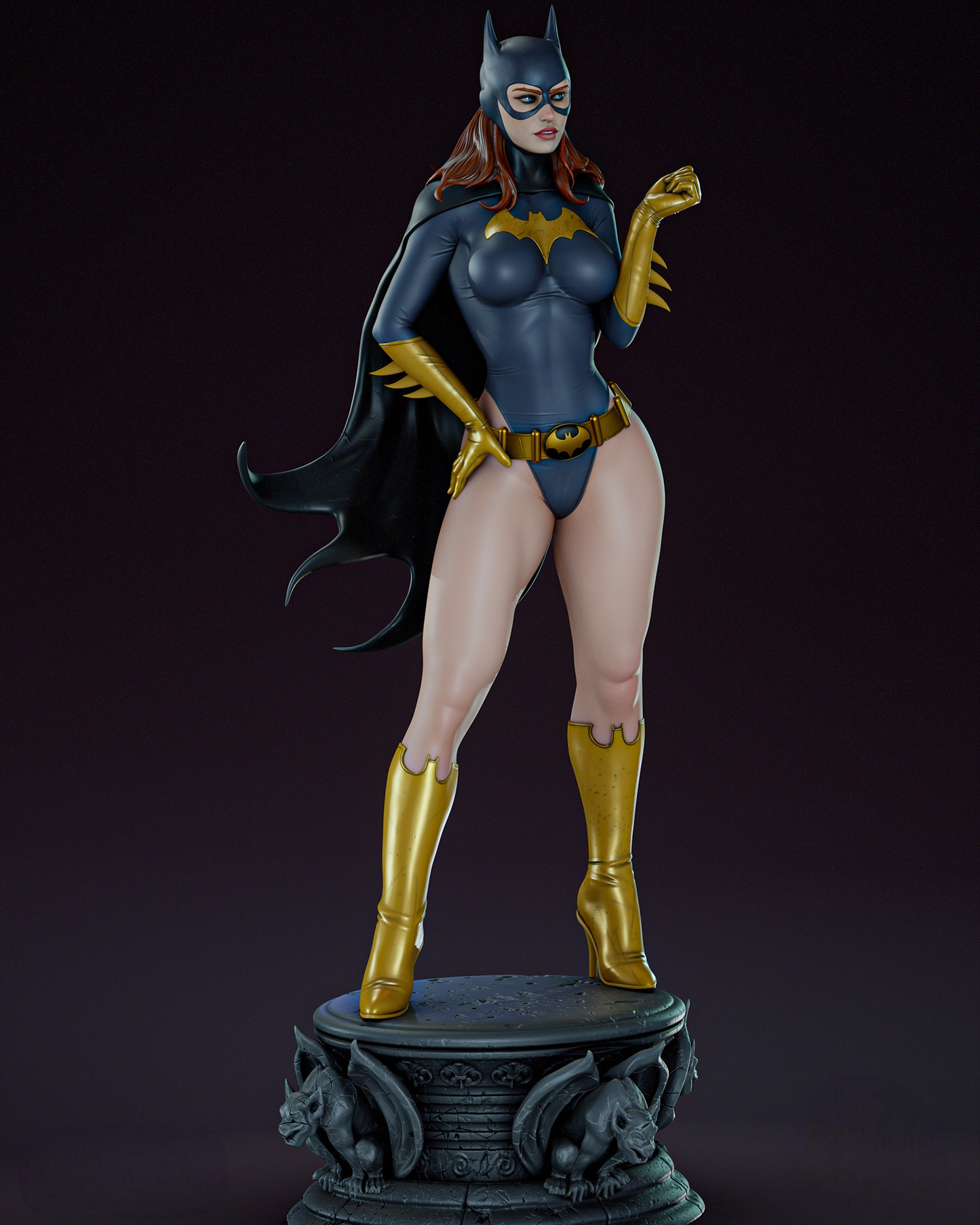 Batgirl NSFW - DC Comics - STL 3D Print Files SeoNyoki3D
