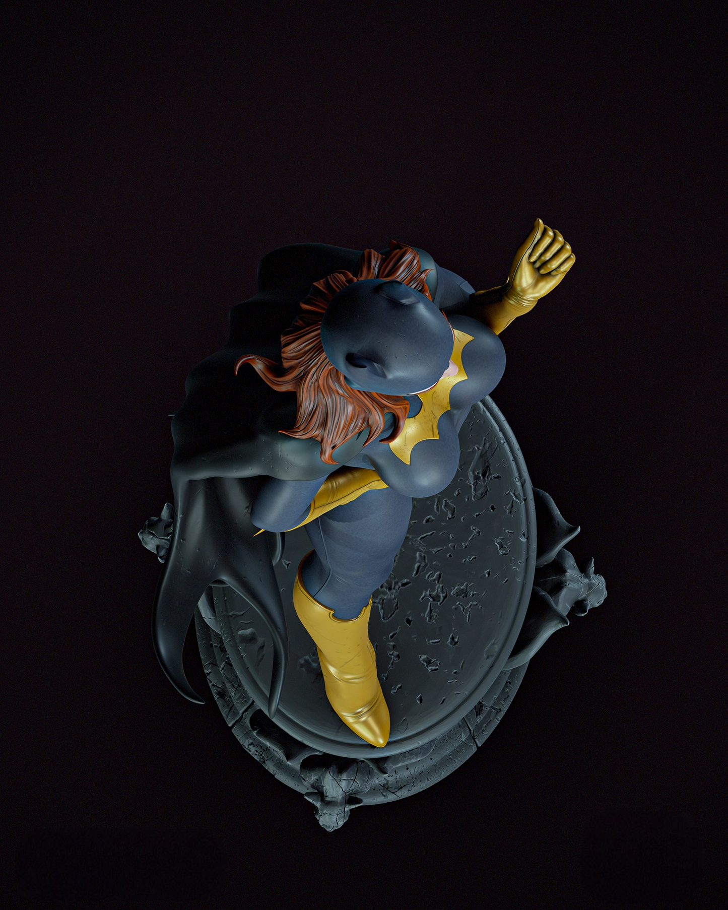 Batgirl NSFW - DC Comics - STL 3D Print Files SeoNyoki3D