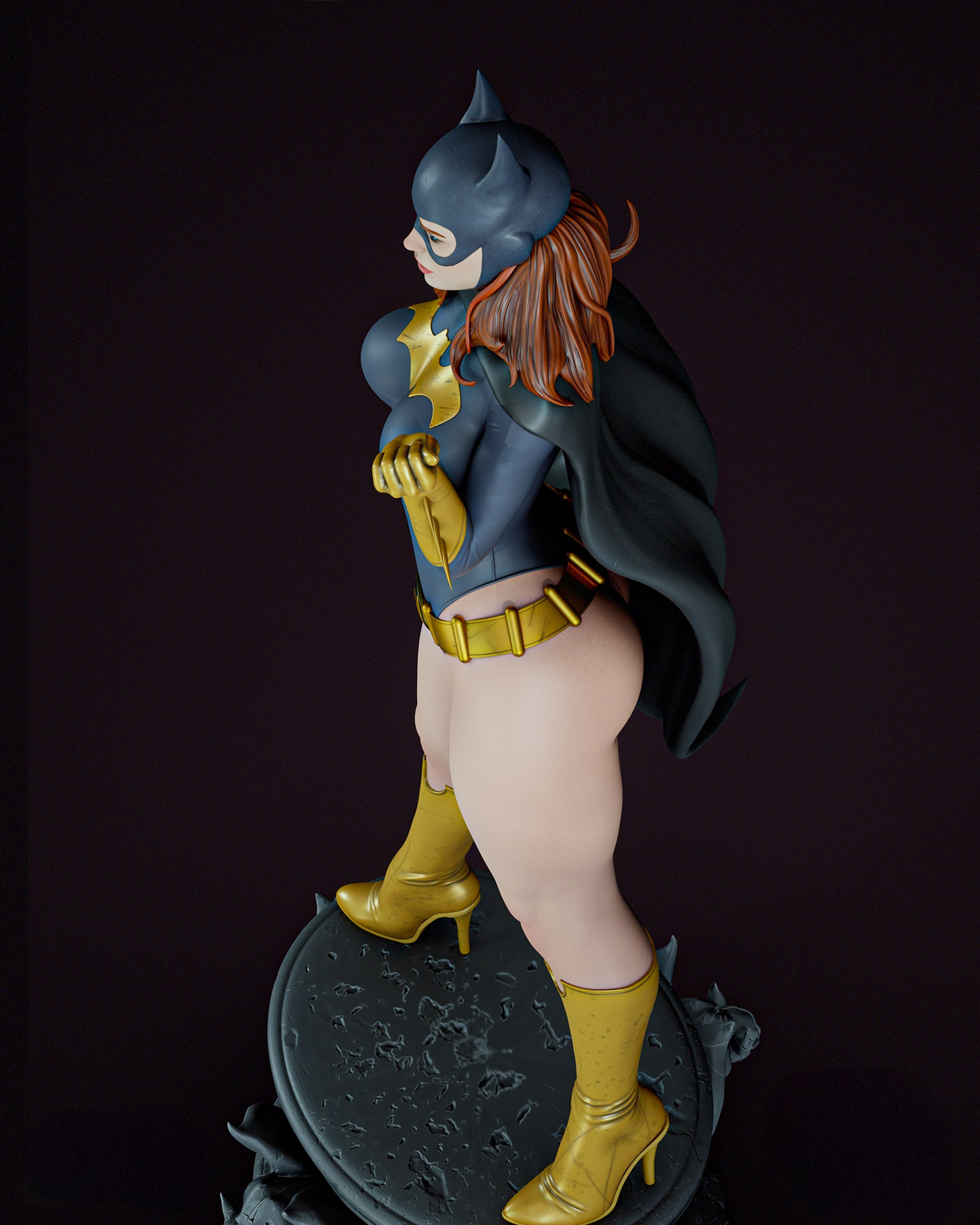 Batgirl NSFW - DC Comics - STL 3D Print Files SeoNyoki3D