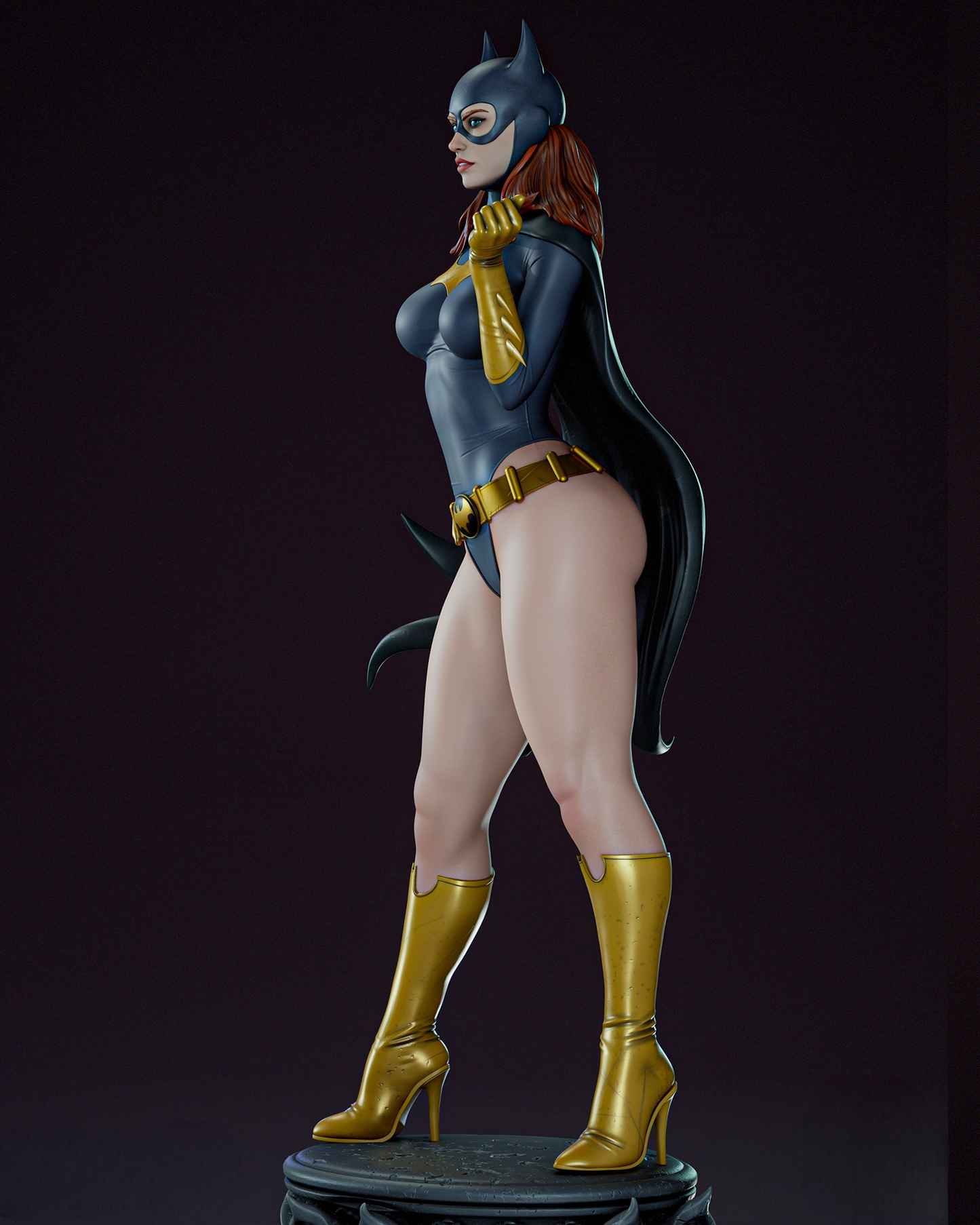 Batgirl NSFW - DC Comics - STL 3D Print Files SeoNyoki3D