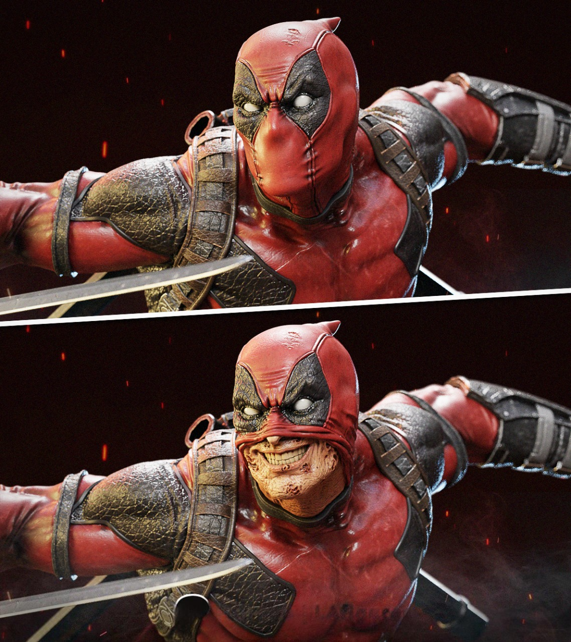 Deadpool - Marvel Comics - STL 3D Print Files SeoNyoki3D