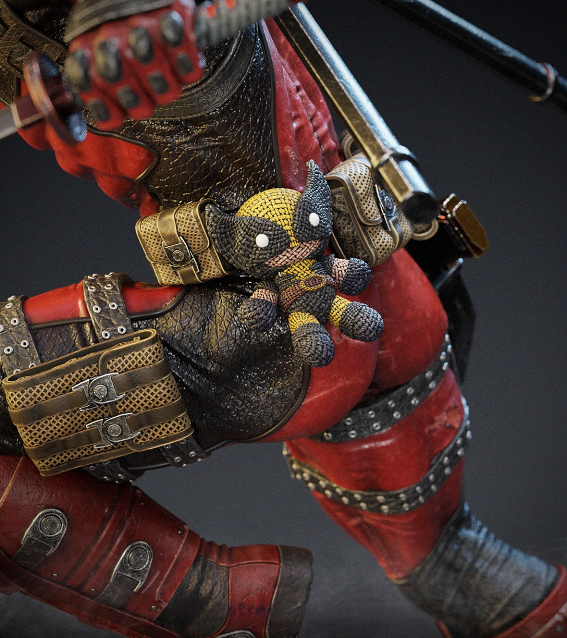 Deadpool - Marvel Comics - STL 3D Print Files SeoNyoki3D
