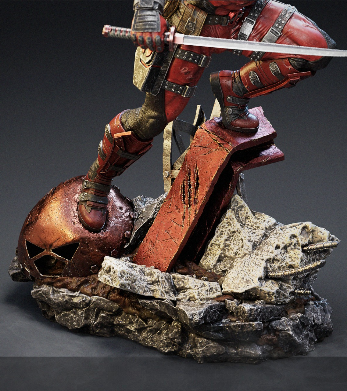 Deadpool - Marvel Comics - STL 3D Print Files SeoNyoki3D