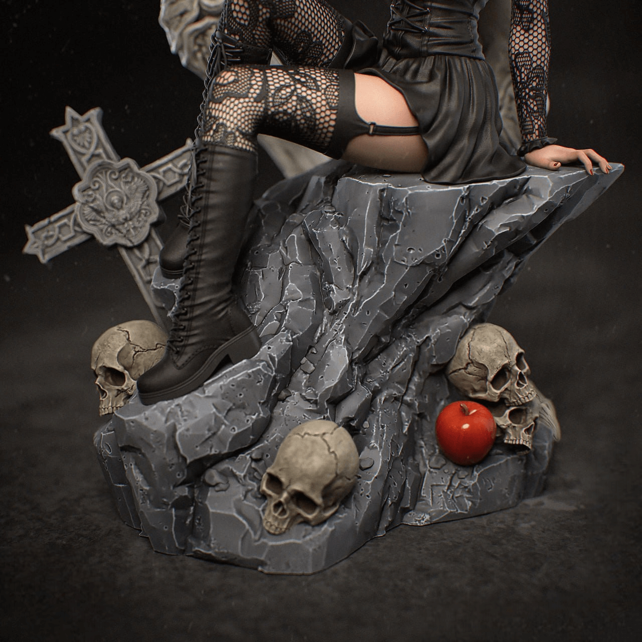 Death Note Misa Amane STL – High-Detail 3D Printable Figure SeoNyoki3D