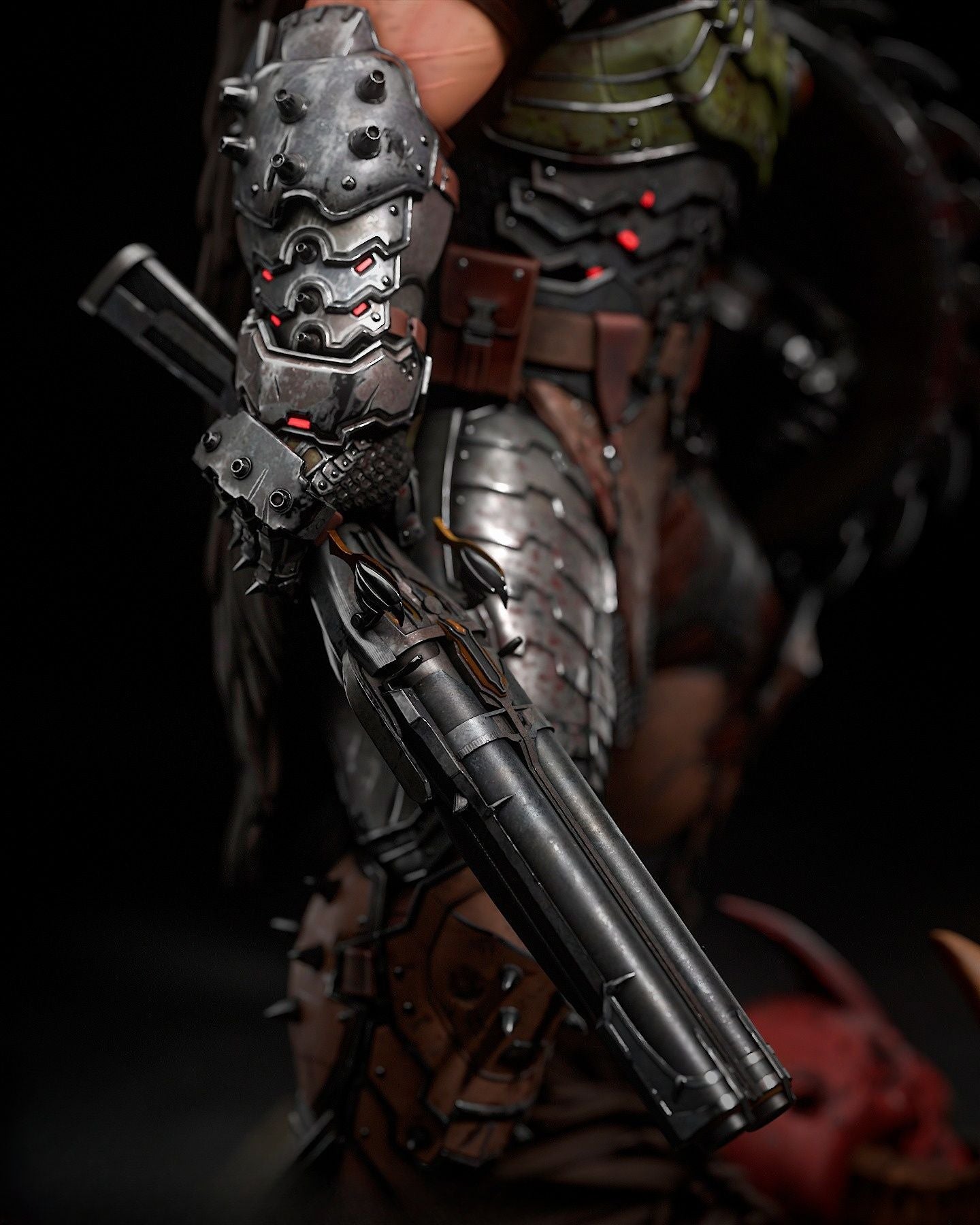 3944 Doom Slayer - Doom - STL 3D Print Files HihowruSTL