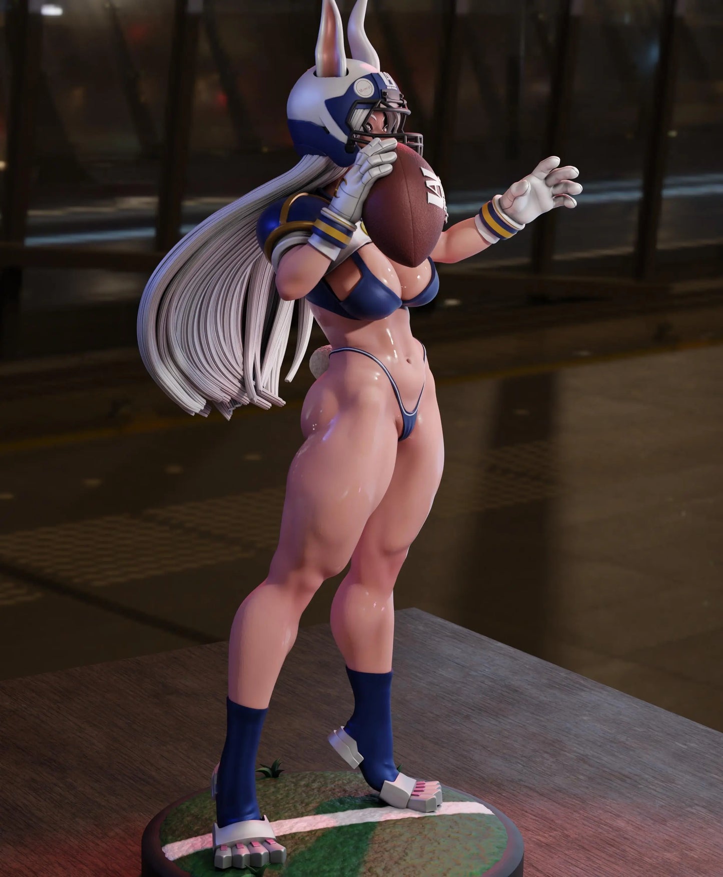 Tsubasa Oozora - Captain Tsubasa - STL 3D Print Files - SeoNyoki3D