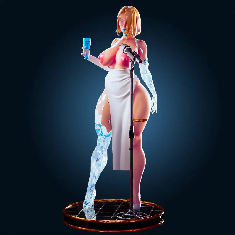 Emma Frost NSFW STL Files – X-Men Fan Art – 3D Printable Adult Models - SeoNyoki3D