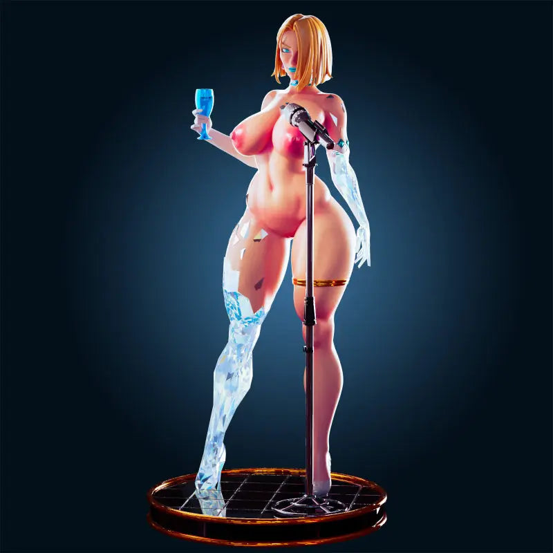 Emma Frost NSFW STL Files – X-Men Fan Art – 3D Printable Adult Models - SeoNyoki3D