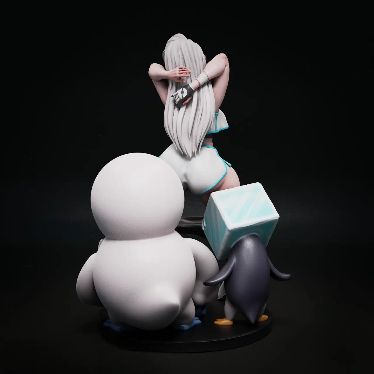 Gym Leader Melony STL File – Pokémon Fan Art – 3D Printable Model - SeoNyoki3D
