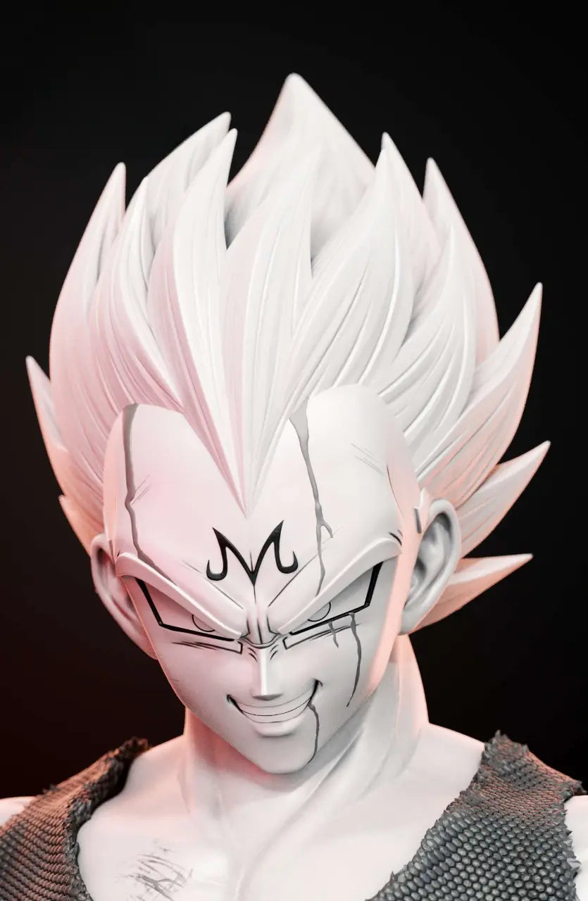 Vegeta - Dragon Ball STL- 3D Print Files SeoNyoki3D