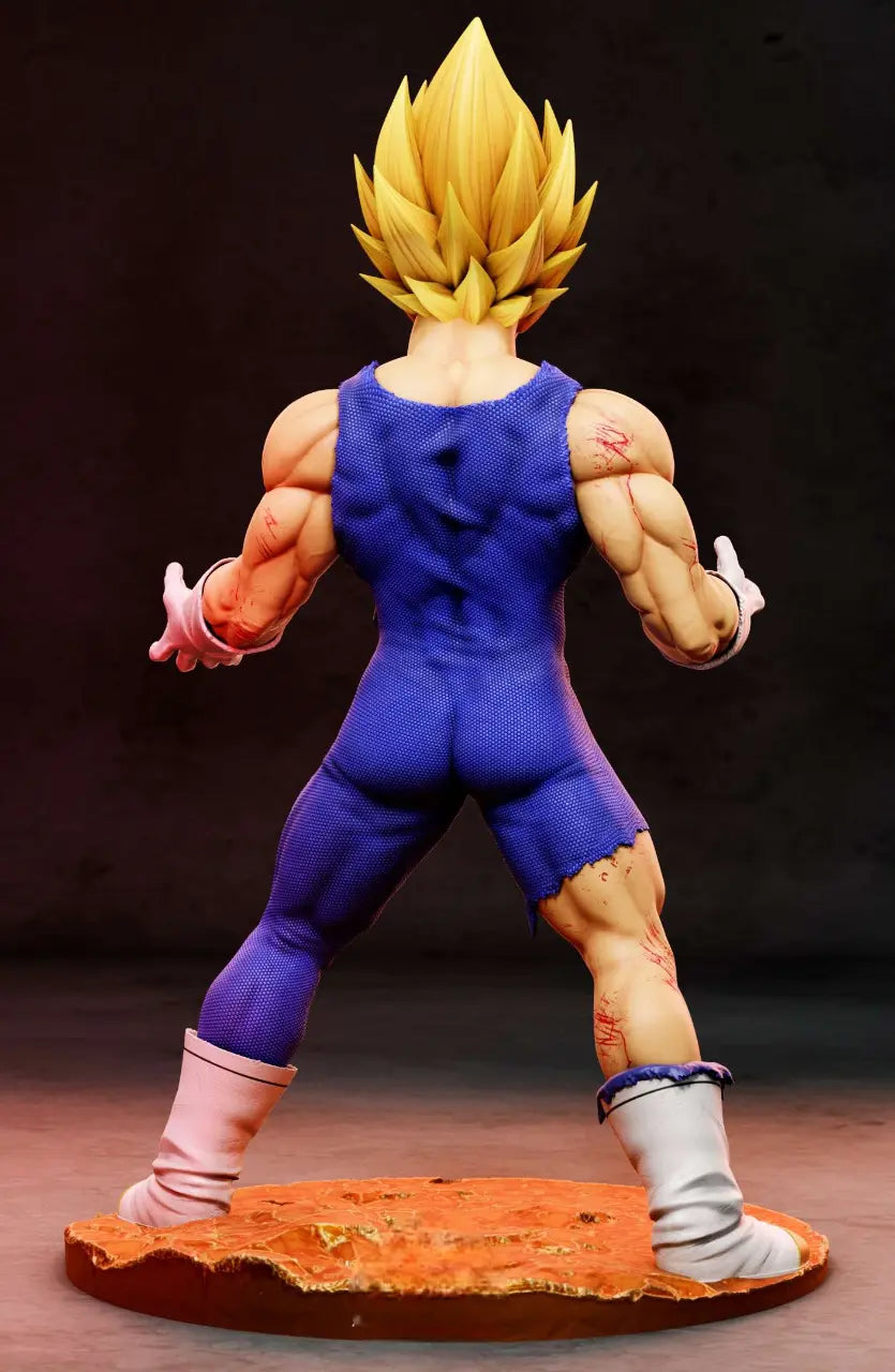 Vegeta - Dragon Ball STL- 3D Print Files SeoNyoki3D