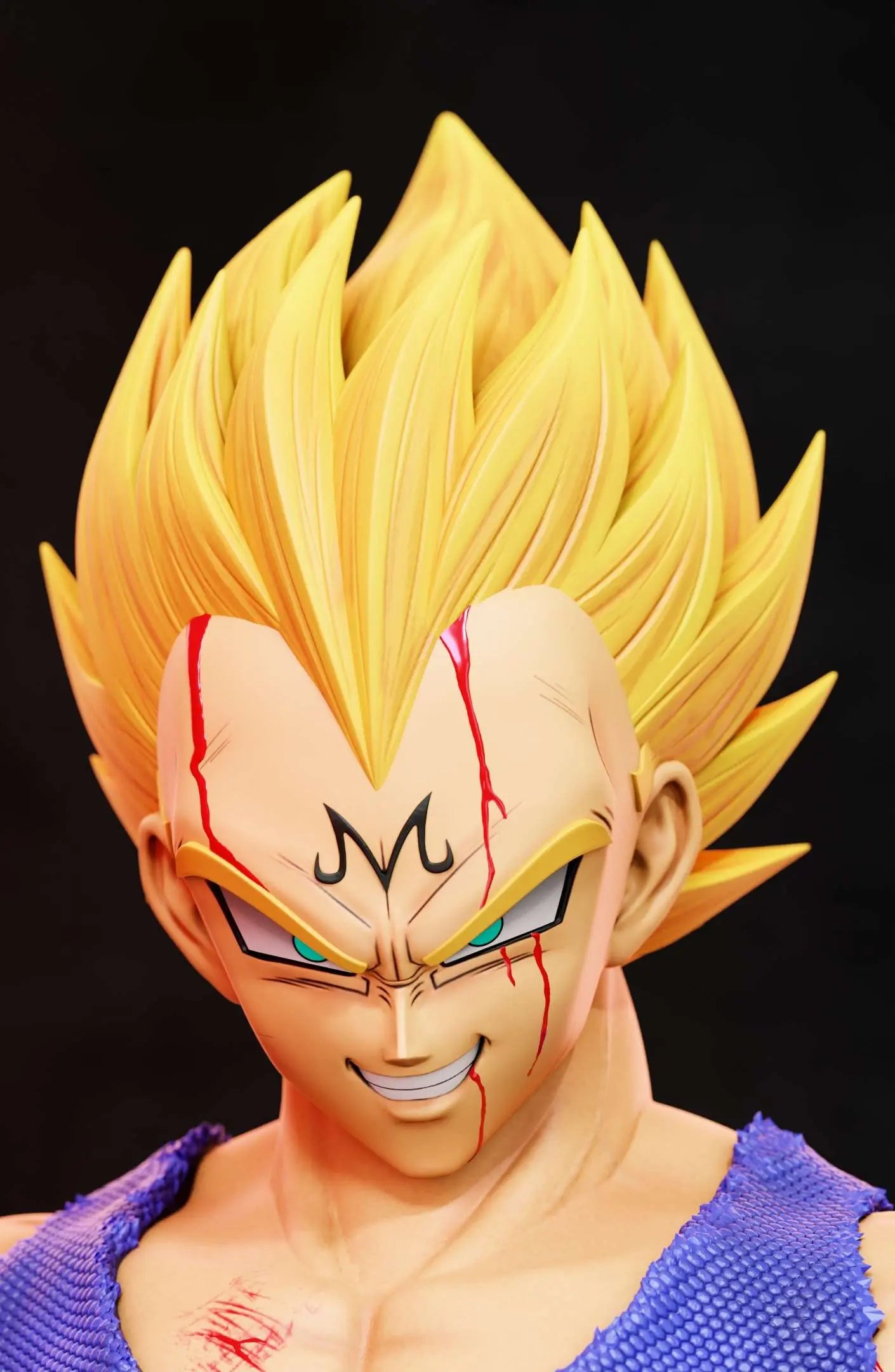 Vegeta - Dragon Ball STL- 3D Print Files SeoNyoki3D