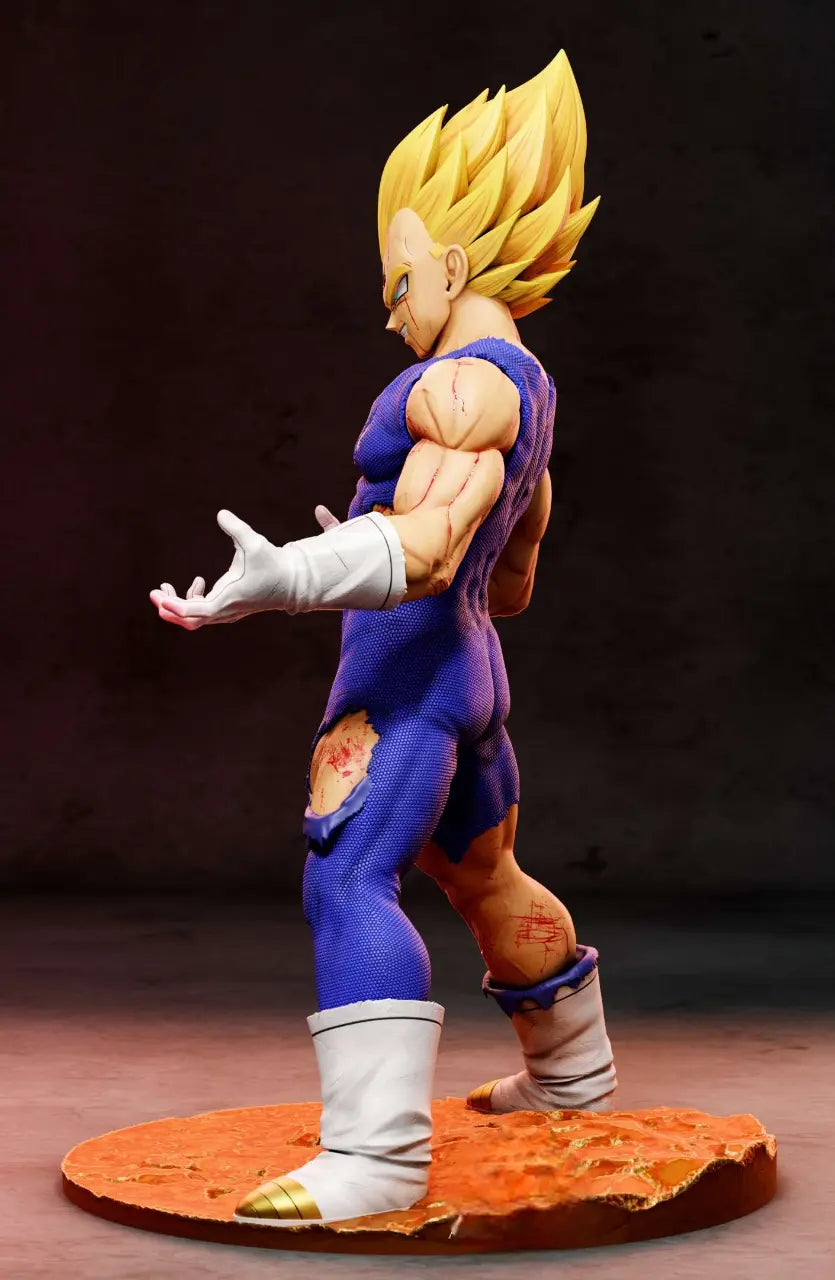 Vegeta - Dragon Ball STL- 3D Print Files SeoNyoki3D