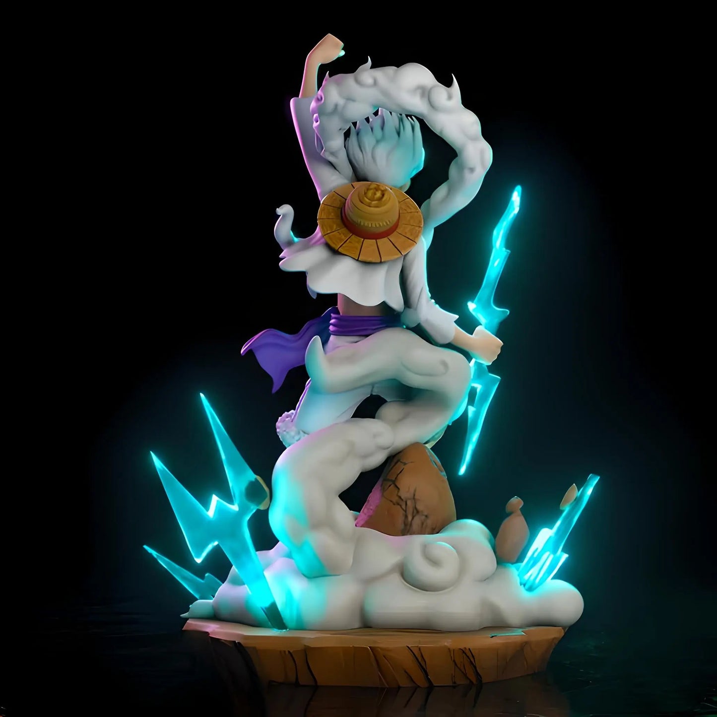 Luffy gear 5 - one piece - STL 3D Print Files SeoNyoki3D