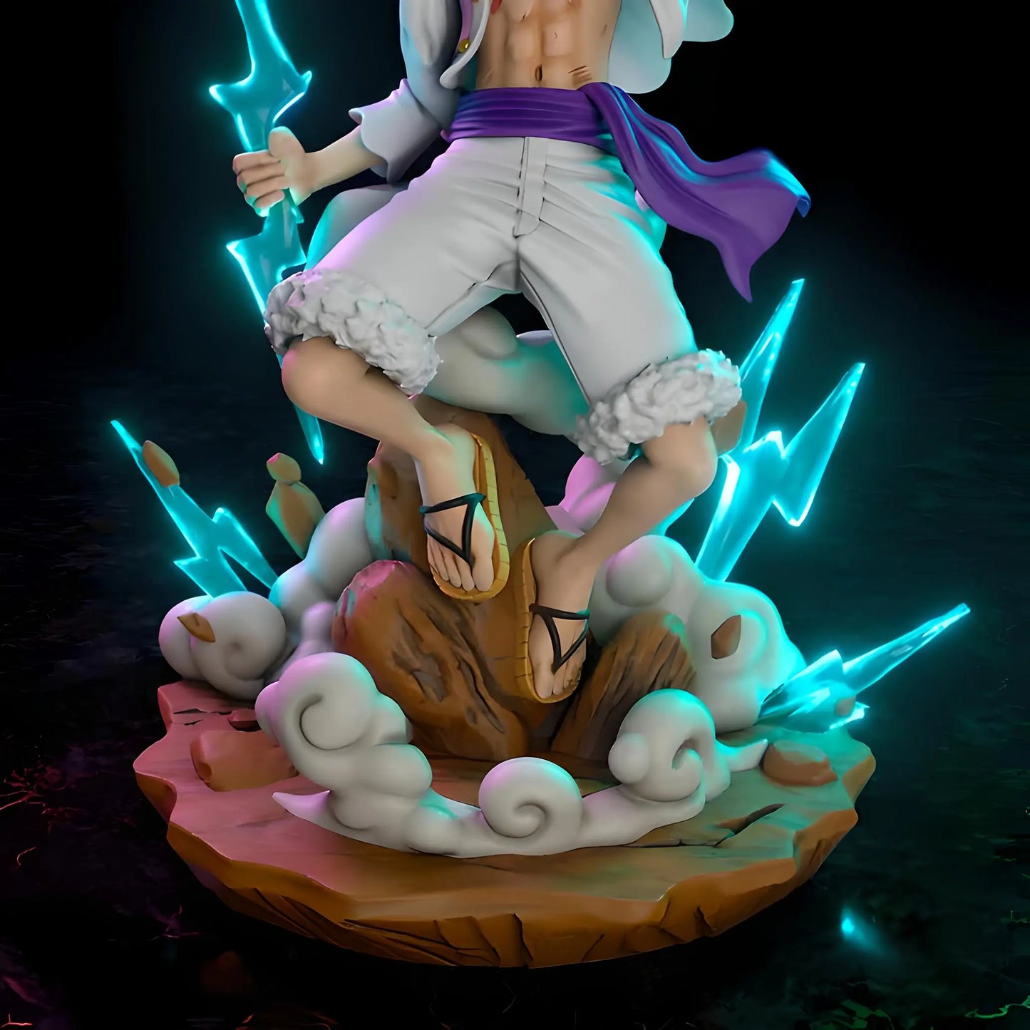 Luffy gear 5 - one piece - STL 3D Print Files SeoNyoki3D