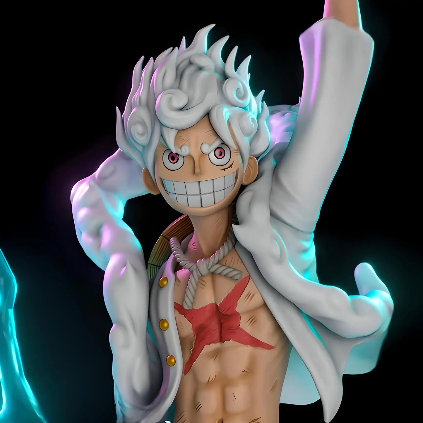 Luffy gear 5 - one piece - STL 3D Print Files SeoNyoki3D