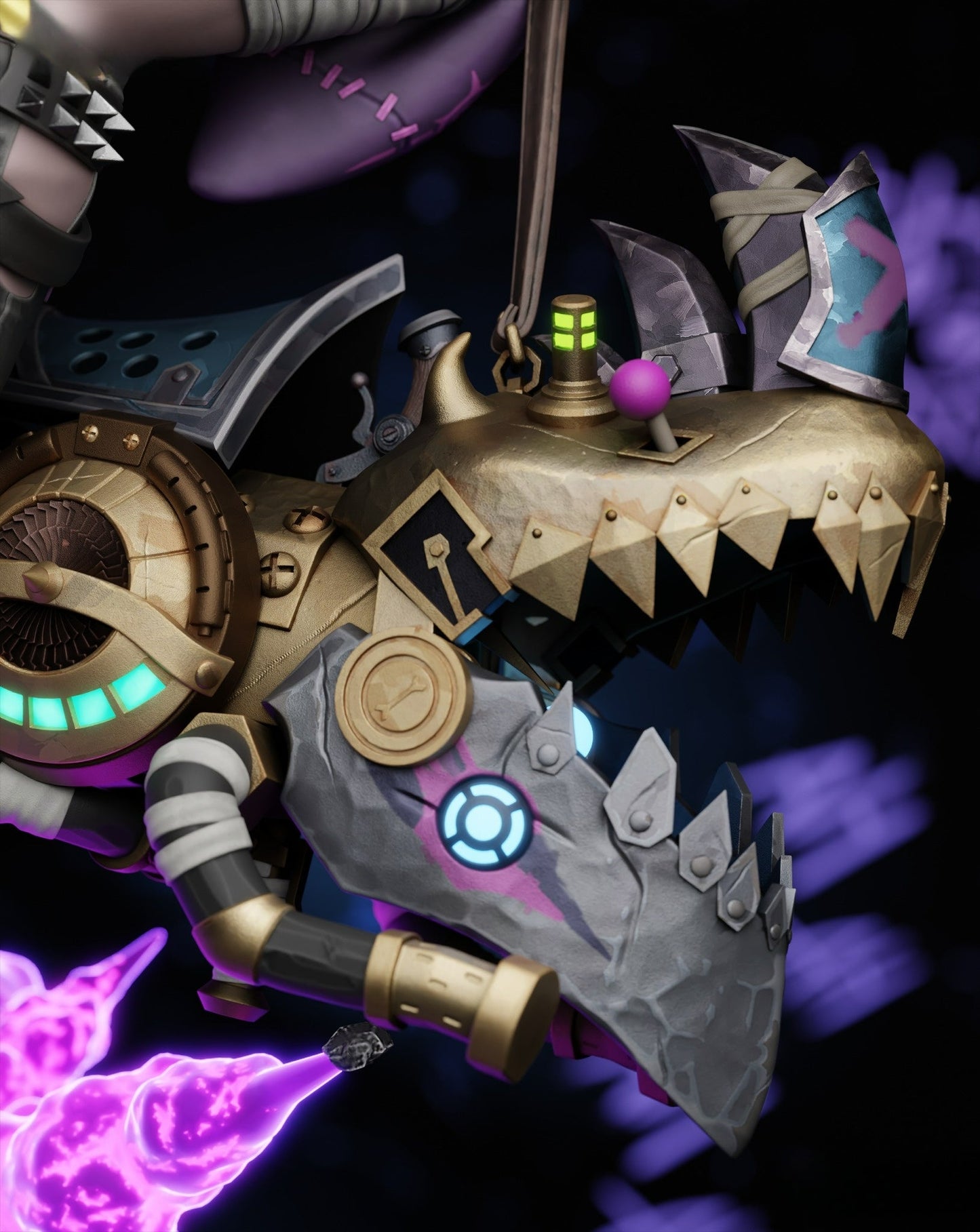 Jinx - League of Legends - STL 3D Print Files SeoNyoki3D