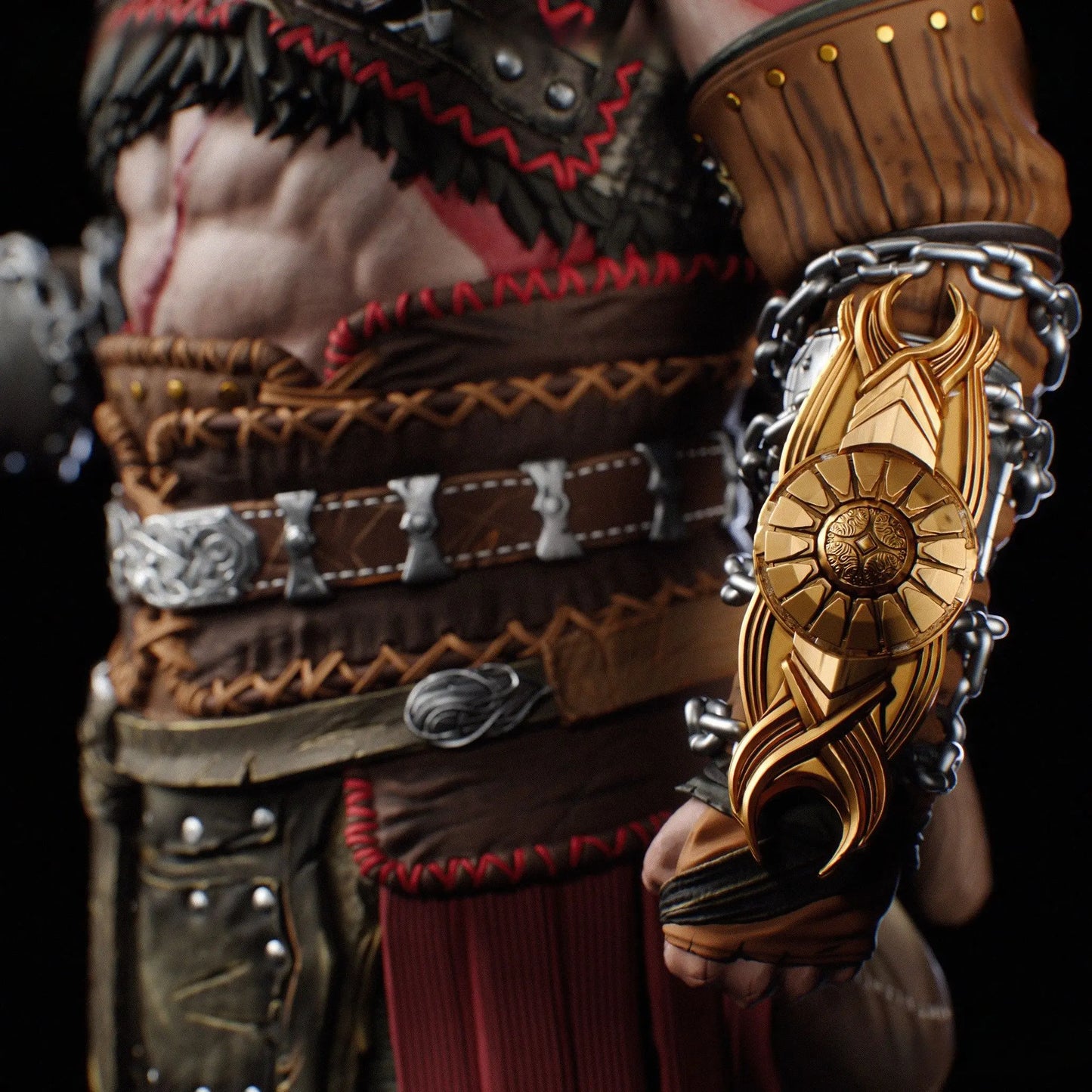 Kratos STL - God of War - 3D Print Files SeoNyoki3D