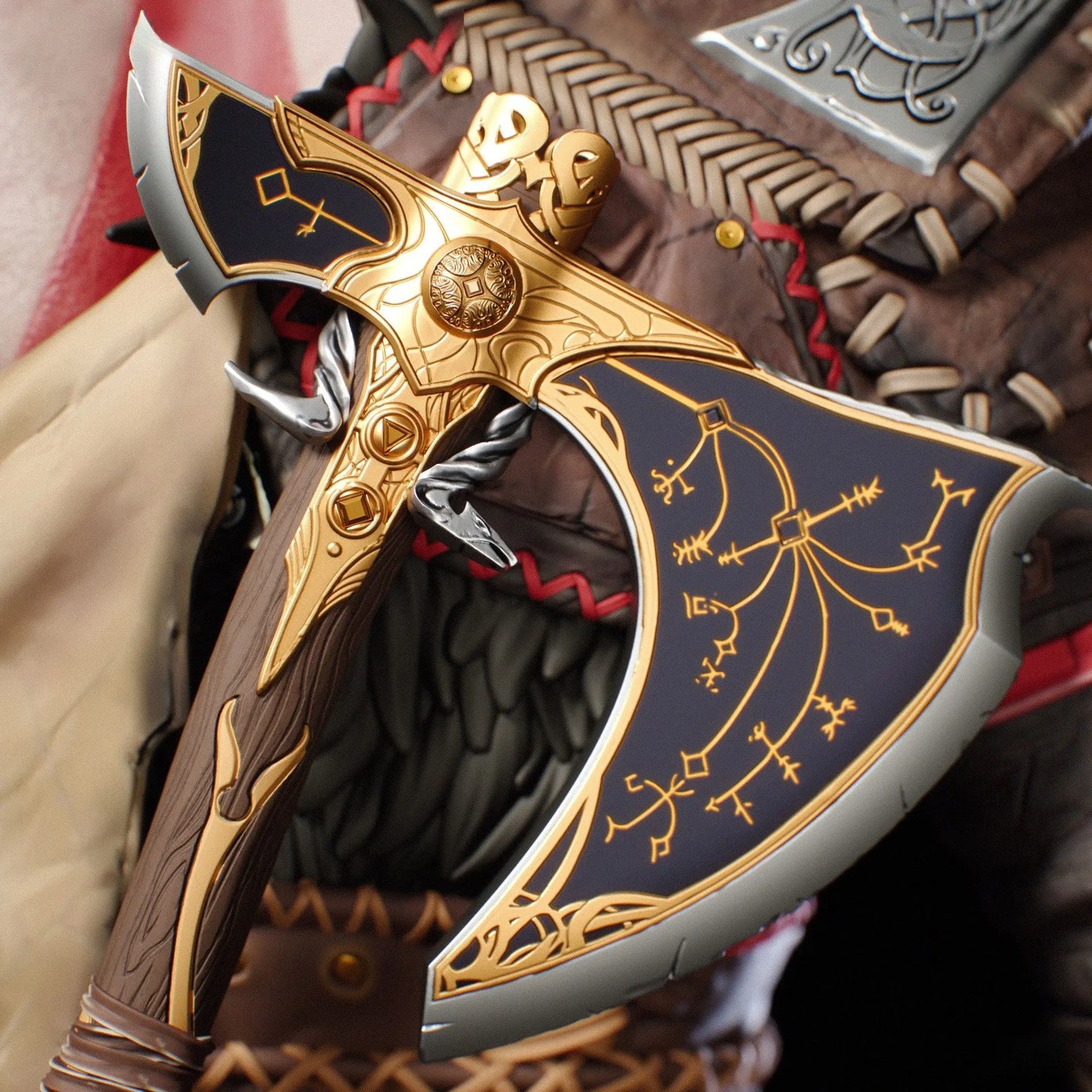 Kratos STL - God of War - 3D Print Files SeoNyoki3D