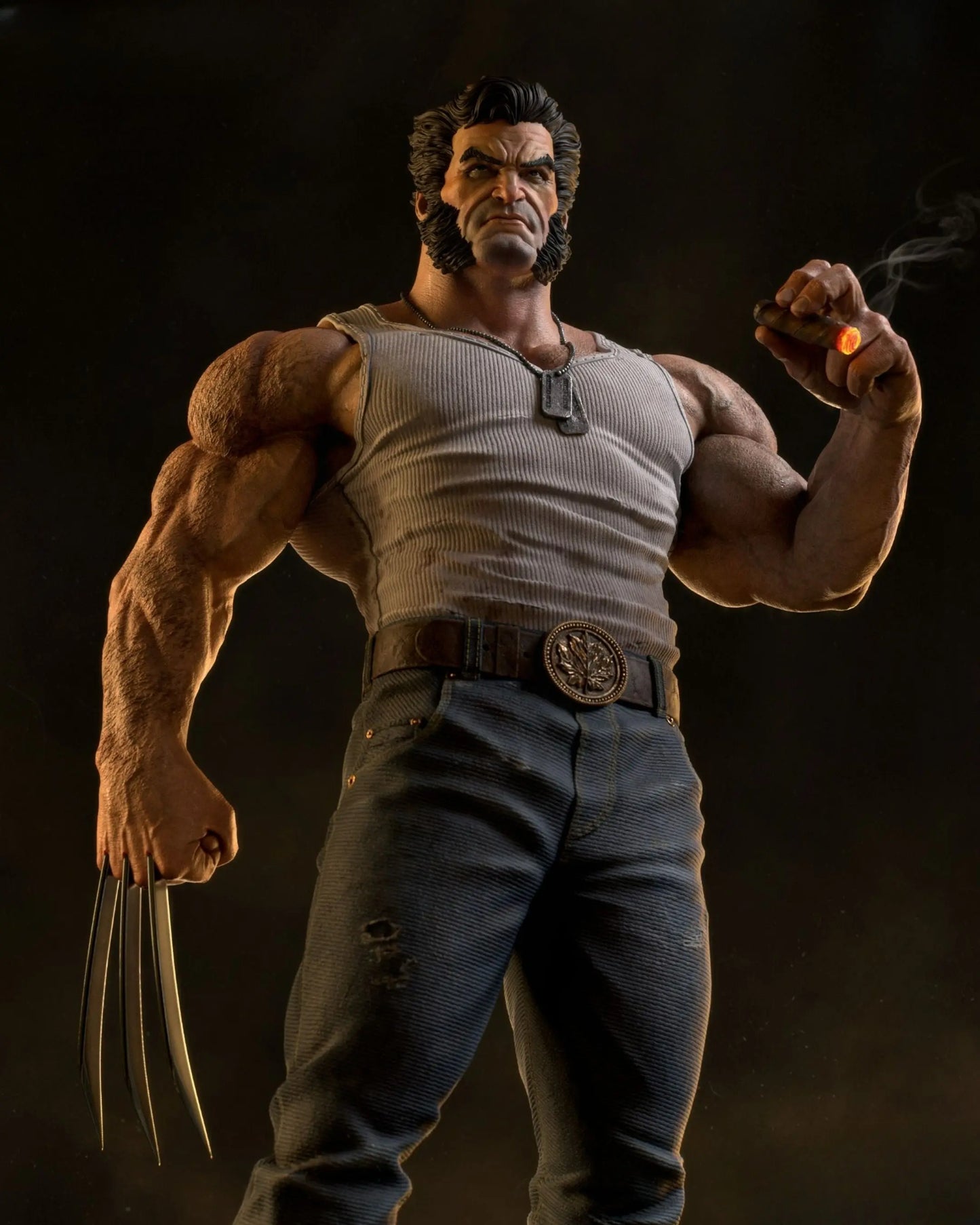 3593 Logan - WOLVERINE - STL 3D Print Files HihowruSTL