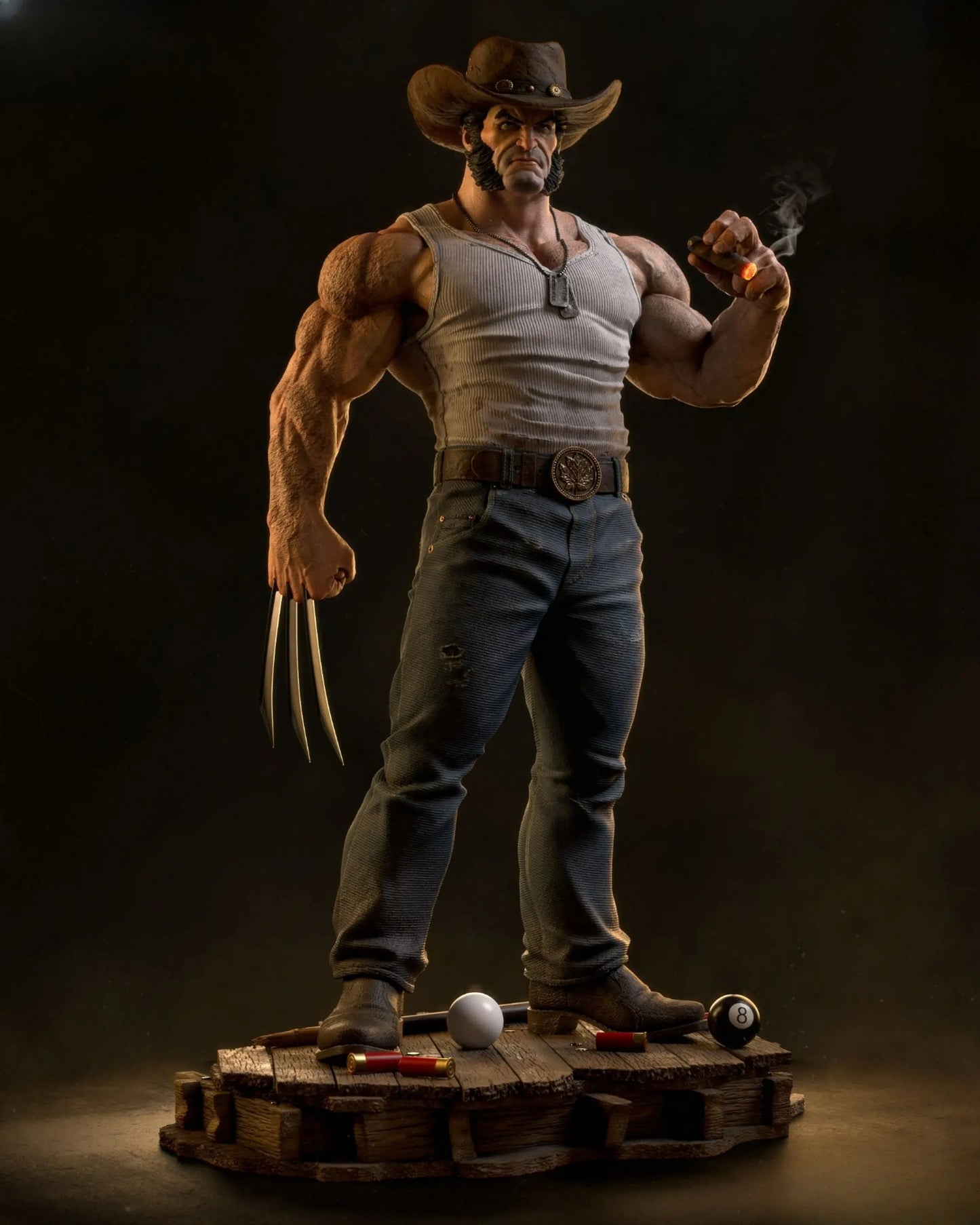 3593 Logan - WOLVERINE - STL 3D Print Files HihowruSTL