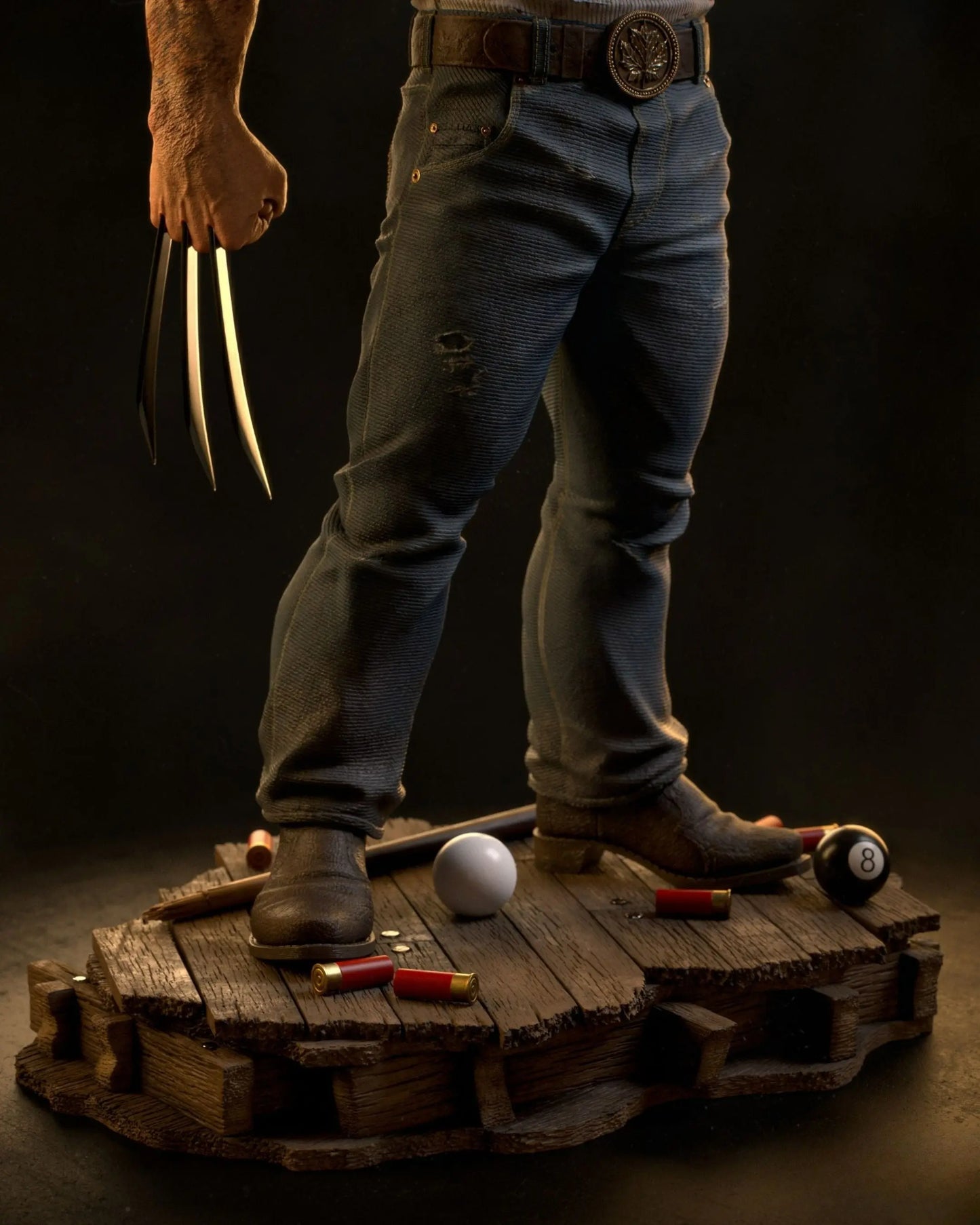 3593 Logan - WOLVERINE - STL 3D Print Files HihowruSTL