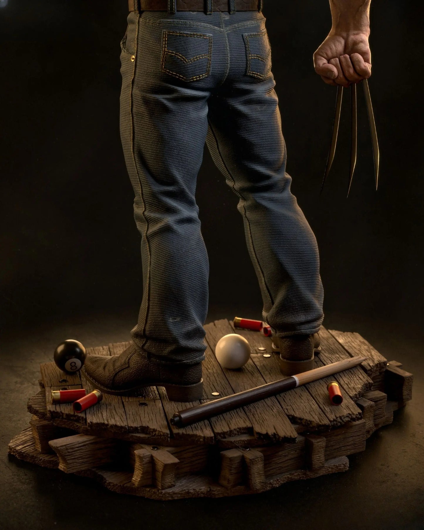 3593 Logan - WOLVERINE - STL 3D Print Files HihowruSTL