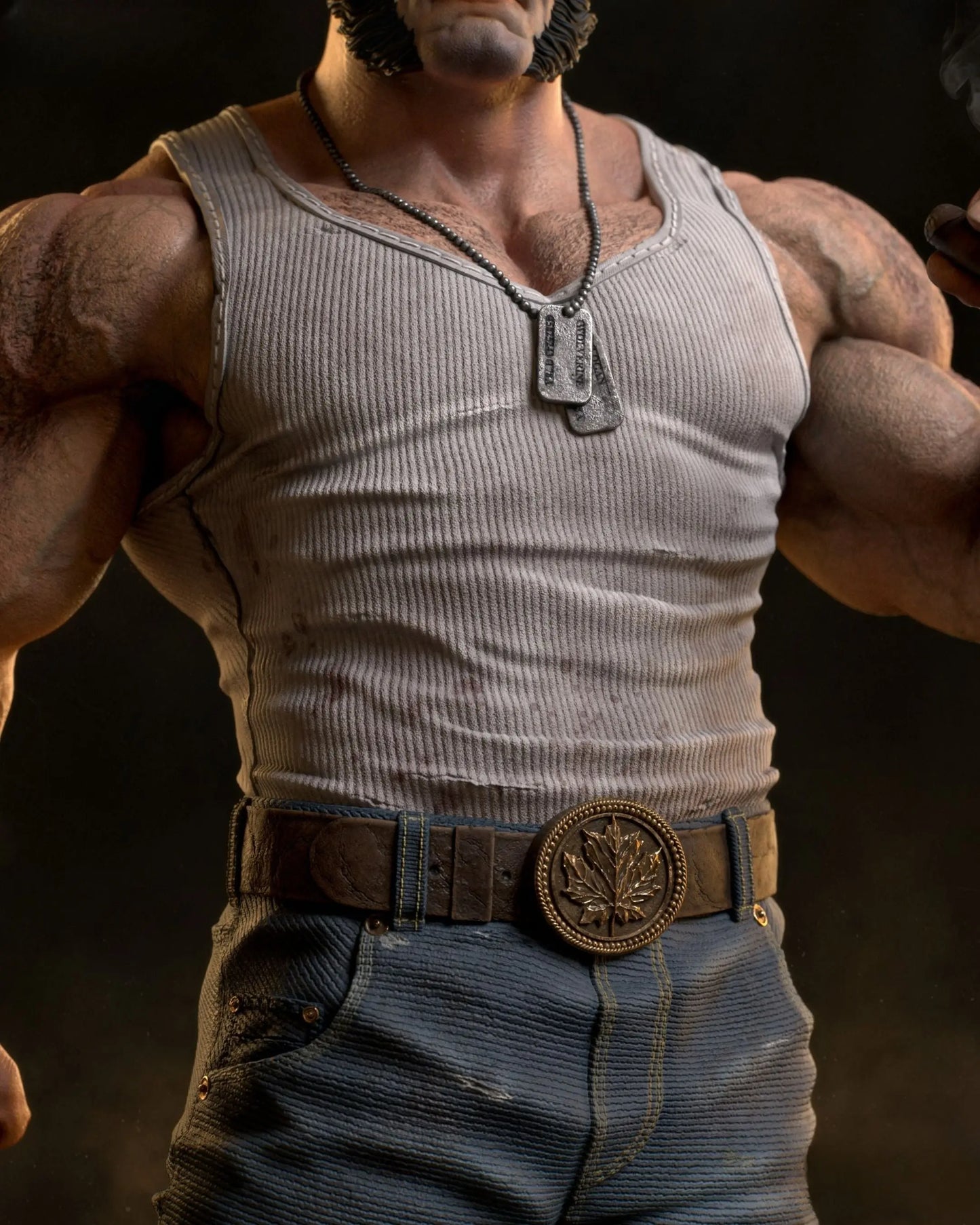 3593 Logan - WOLVERINE - STL 3D Print Files HihowruSTL