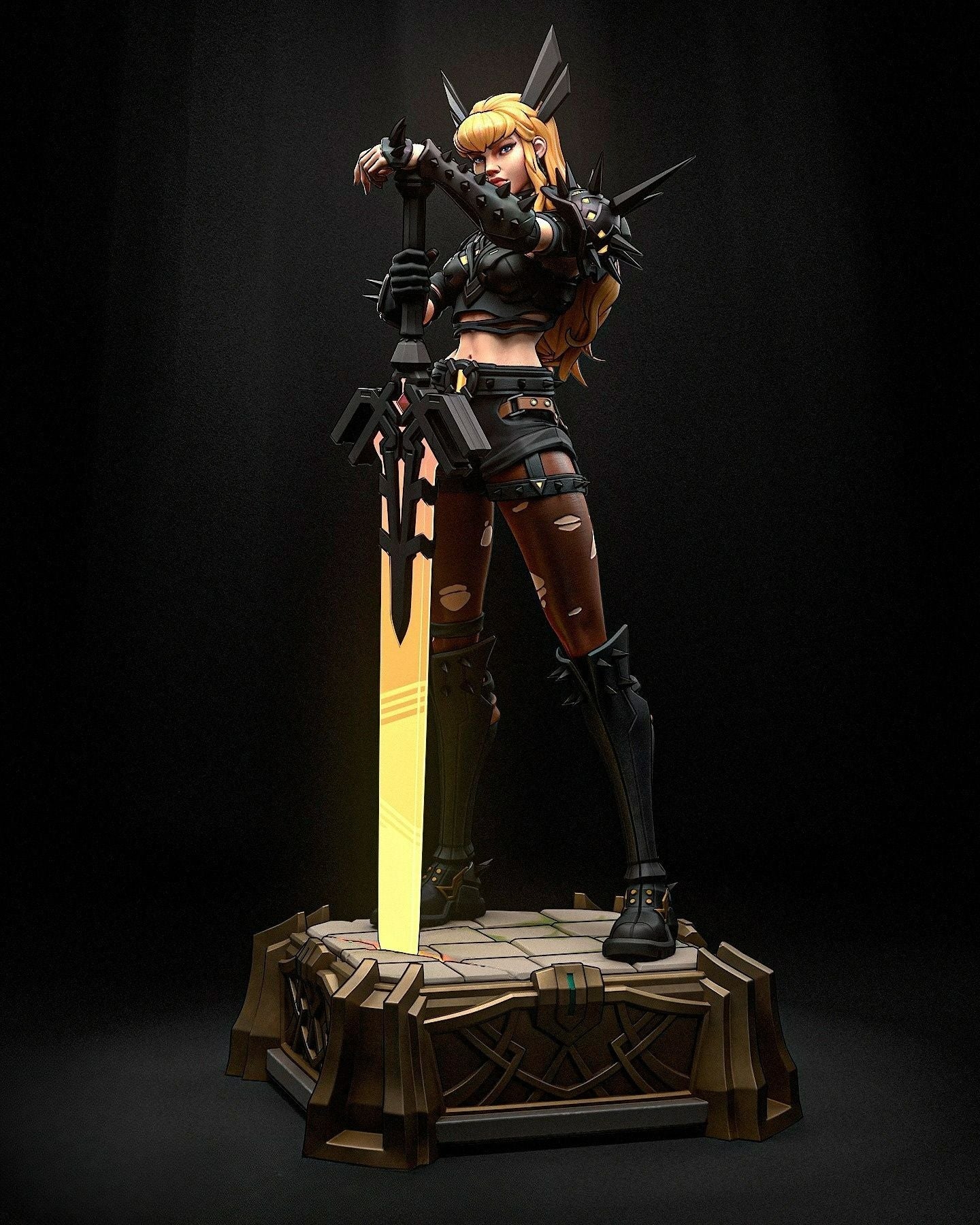 3601 Magik - X-Men - STL 3D Print Files HihowruSTL