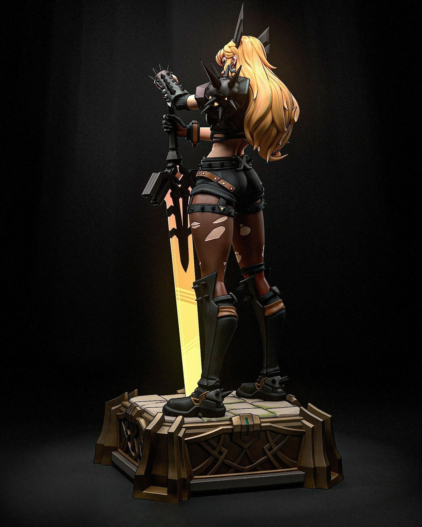 3601 Magik - X-Men - STL 3D Print Files HihowruSTL