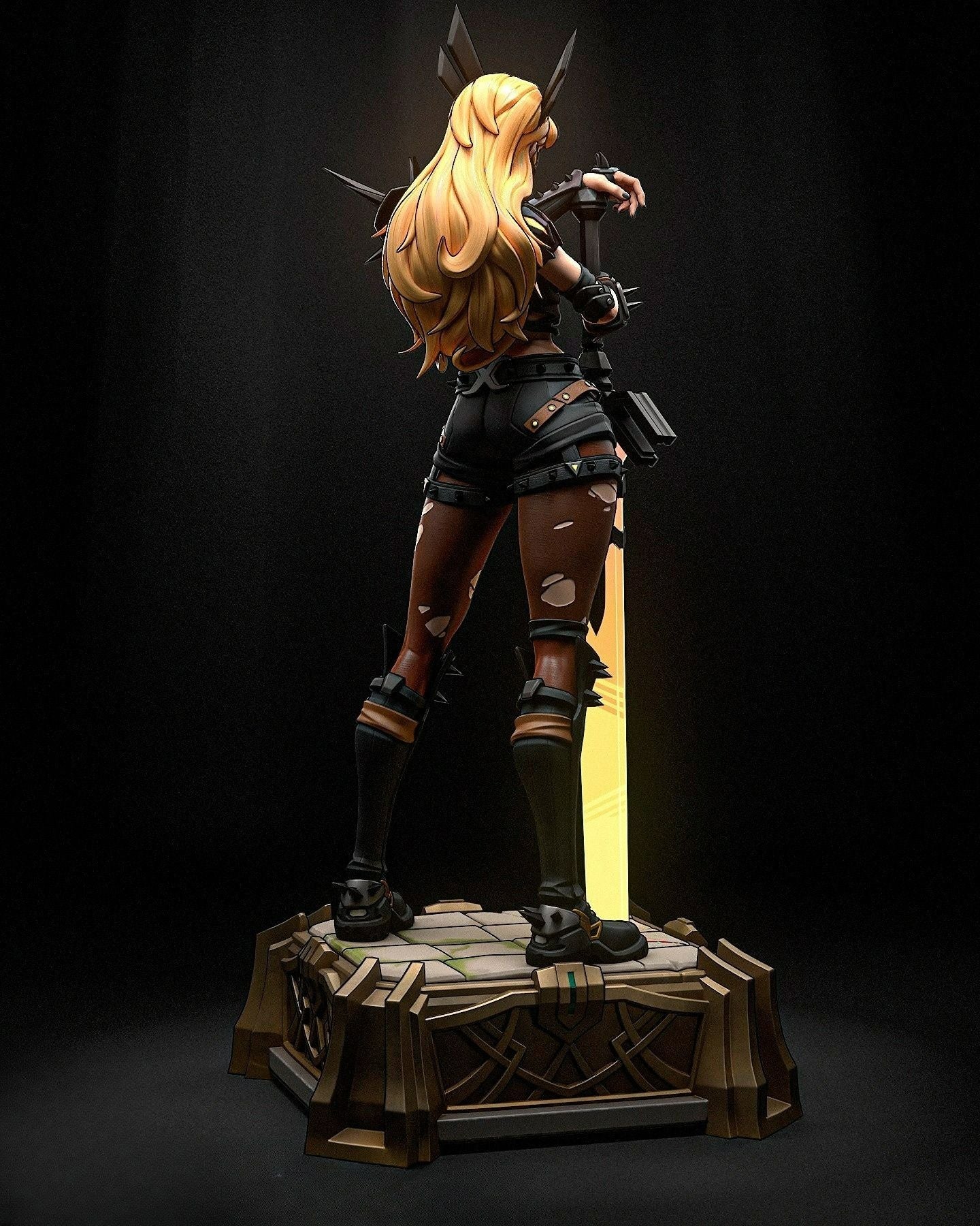 3601 Magik - X-Men - STL 3D Print Files HihowruSTL