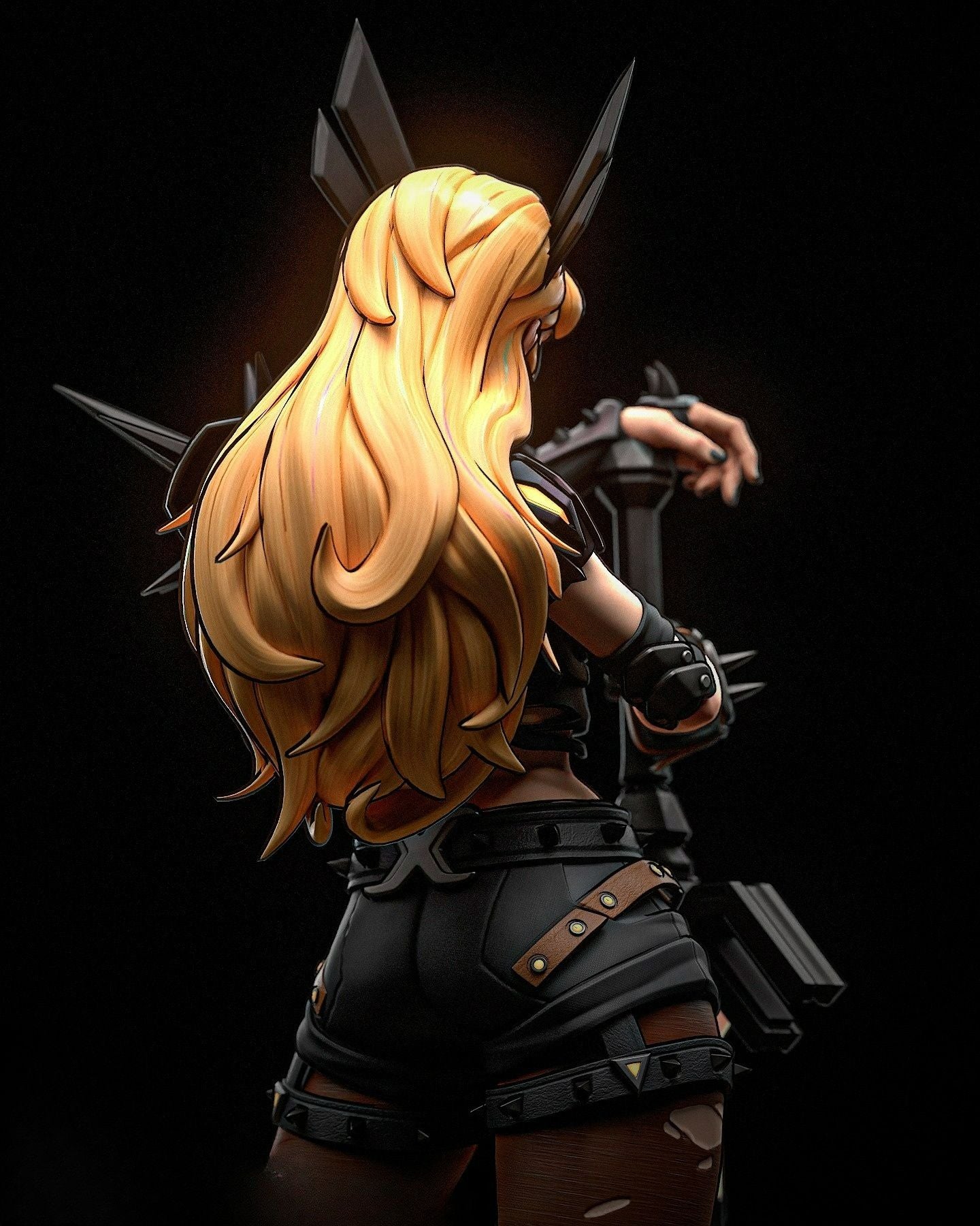 3601 Magik - X-Men - STL 3D Print Files HihowruSTL