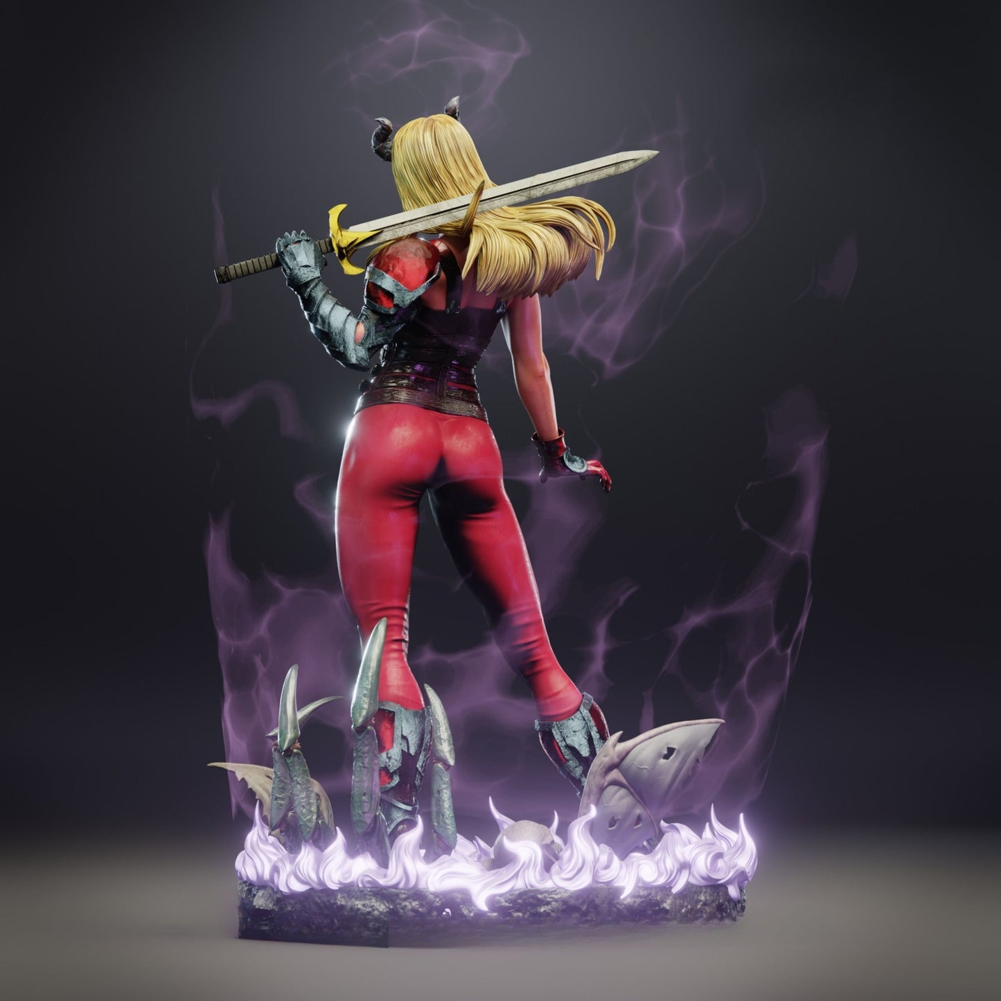 4023 Magik - X-Men - STL 3D Print Files HihowruSTL