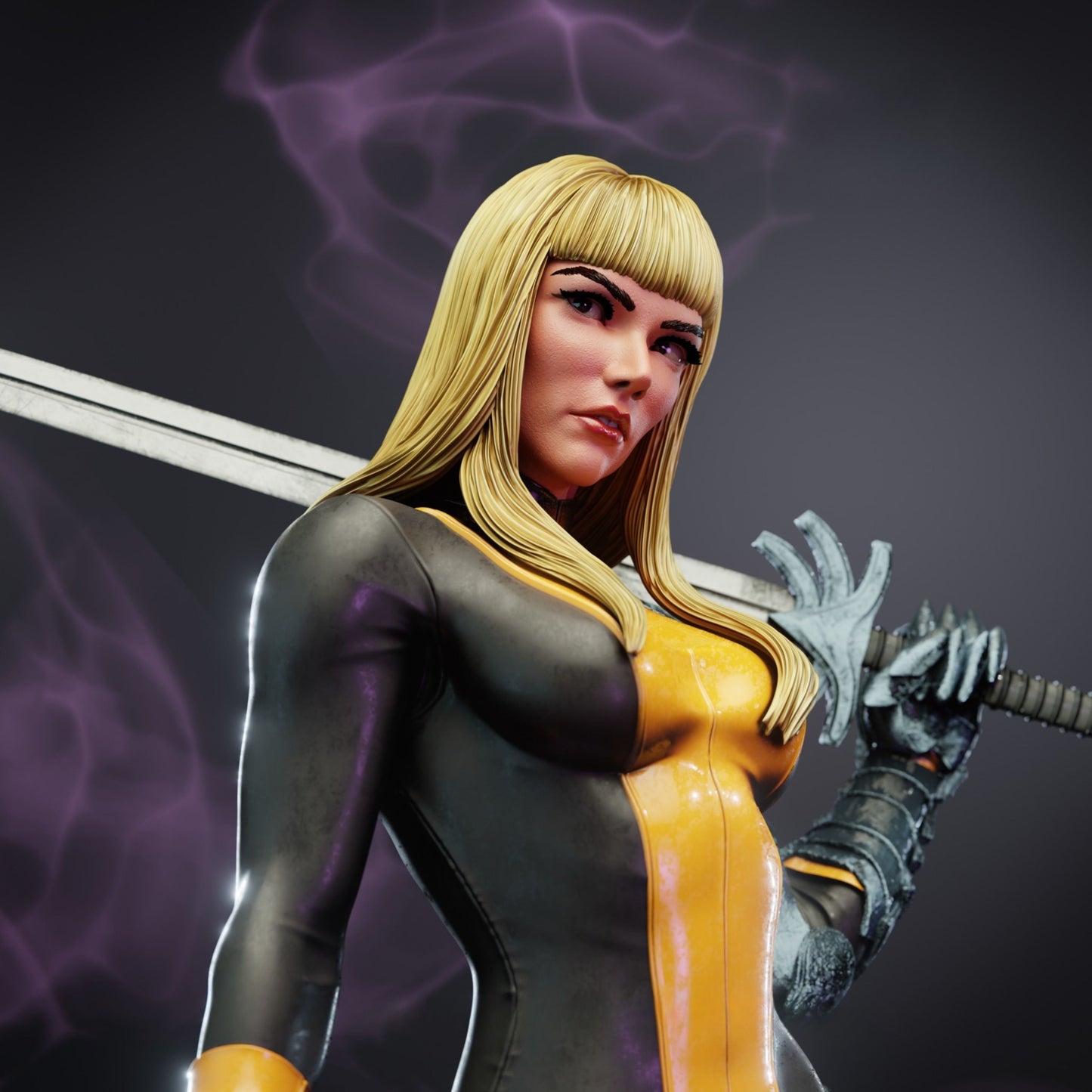 4023 Magik - X-Men - STL 3D Print Files HihowruSTL