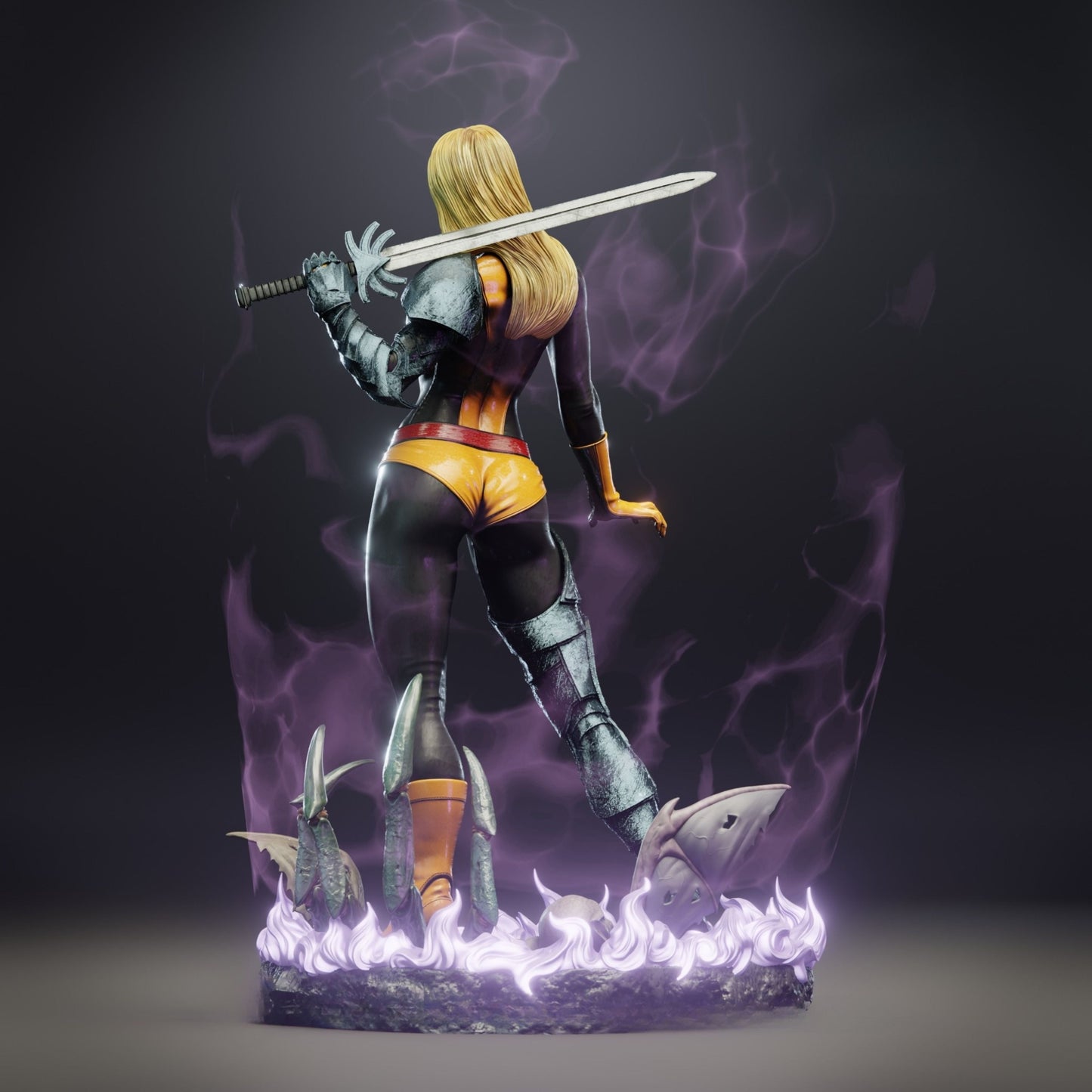 4023 Magik - X-Men - STL 3D Print Files HihowruSTL