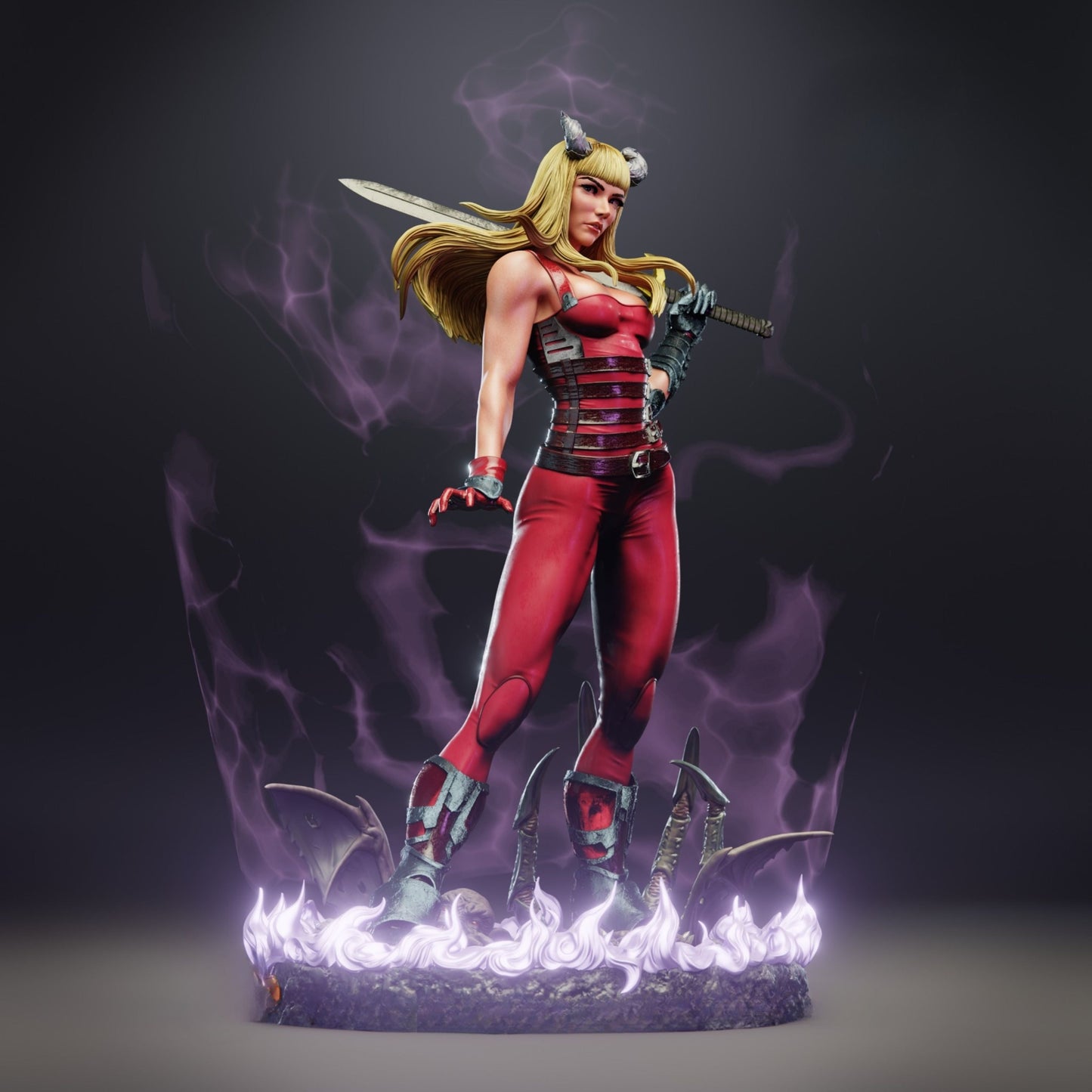 4023 Magik - X-Men - STL 3D Print Files HihowruSTL