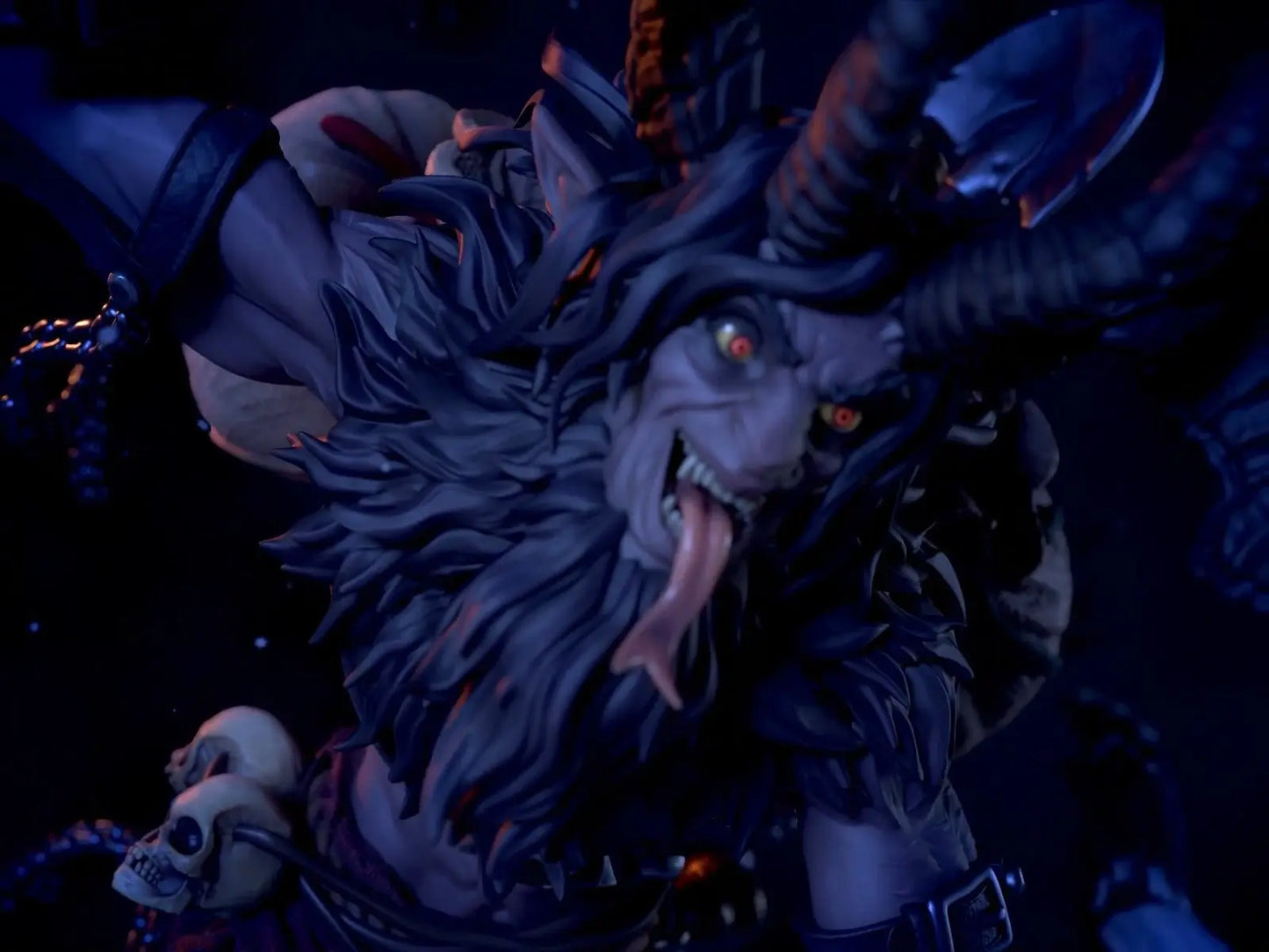 Monster - Krampus- STL 3D Print files SeoNyoki3D