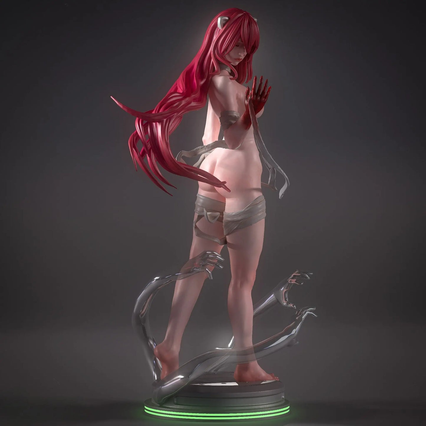 Lucy Kaede NSFW STL- Elfen Lied - 3D Print Files SeoNyoki3D
