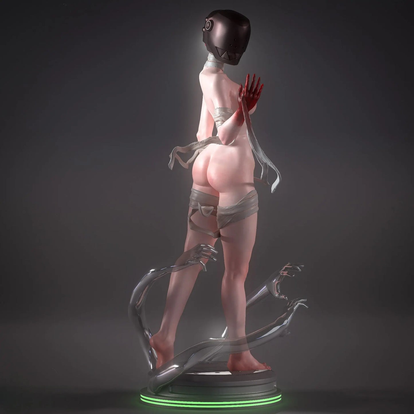 Lucy Kaede NSFW STL- Elfen Lied - 3D Print Files SeoNyoki3D