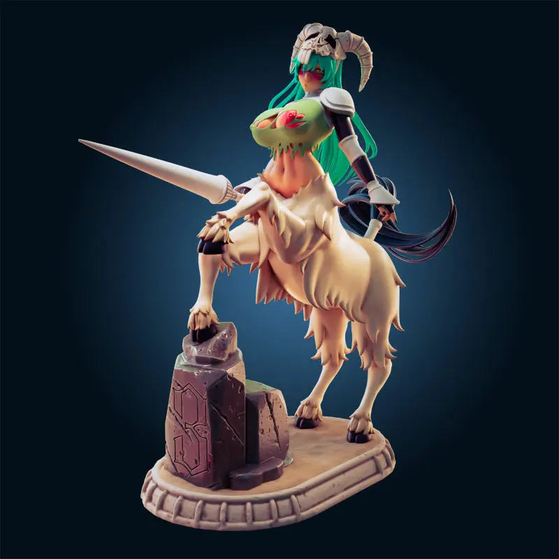 NSFW Nelliel Tu STL File – 3D Printable Fan Art Model – Inspired by Bleach - SeoNyoki3D