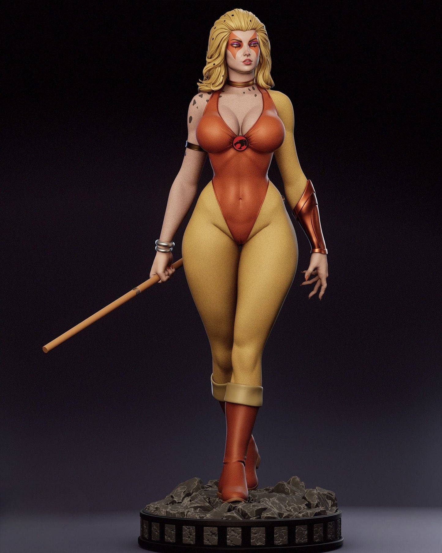 3850 Cheetara NSFW - ThunderCats - STL 3D Print Files HihowruSTL