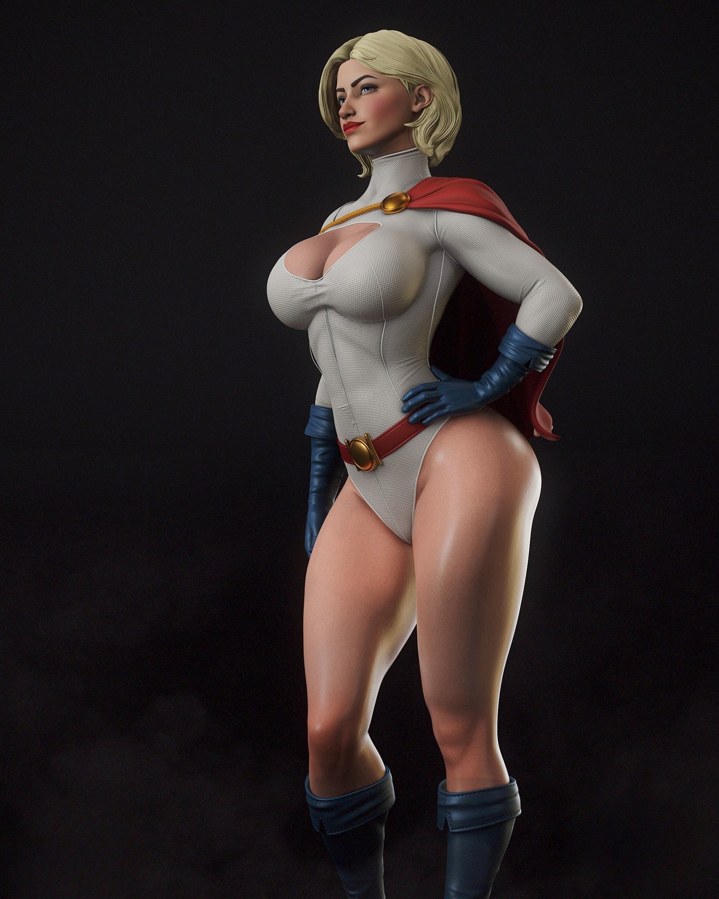 Power Girl NSFW - DC Comics - STL 3D Print Files SeoNyoki3D