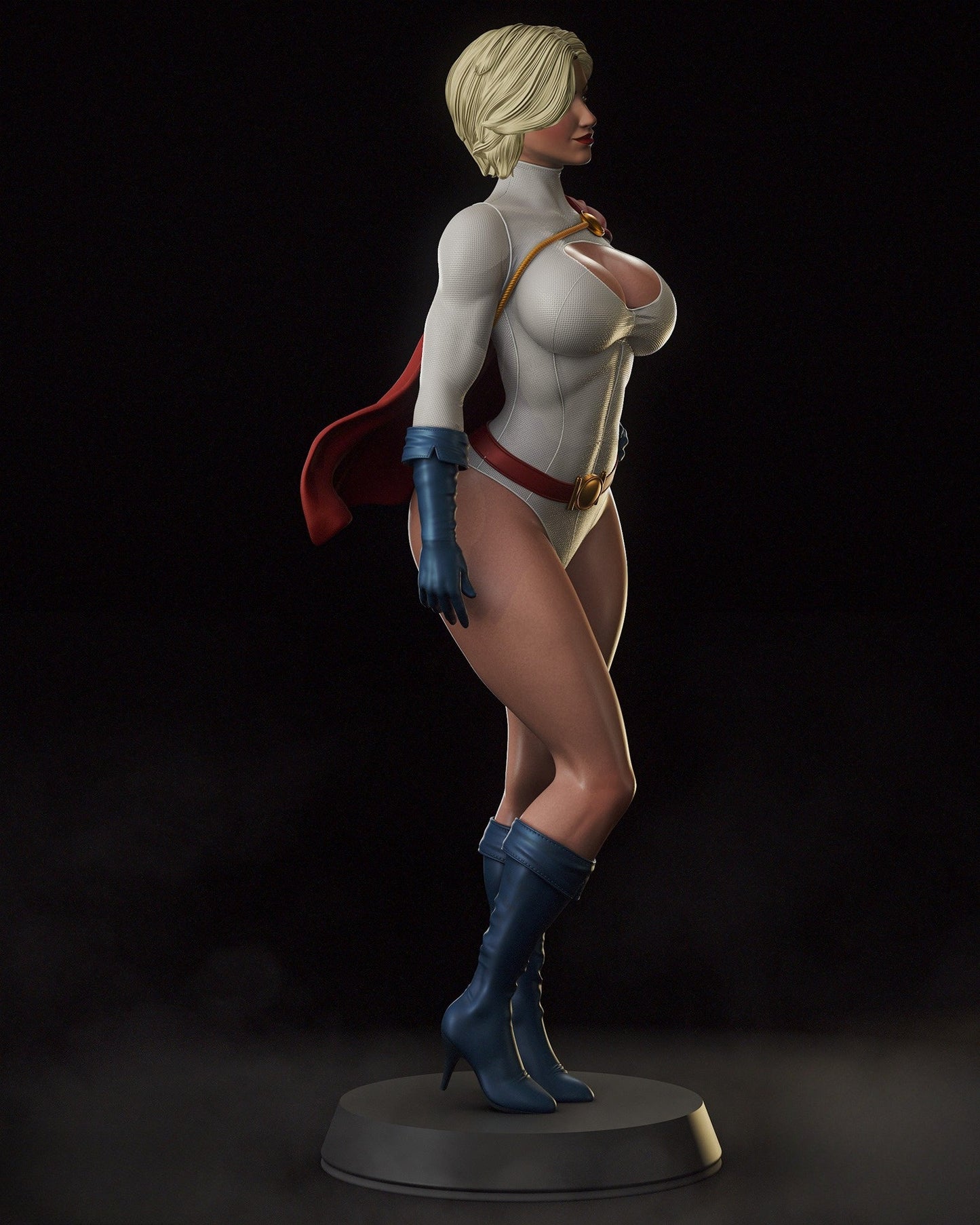 Power Girl NSFW - DC Comics - STL 3D Print Files SeoNyoki3D