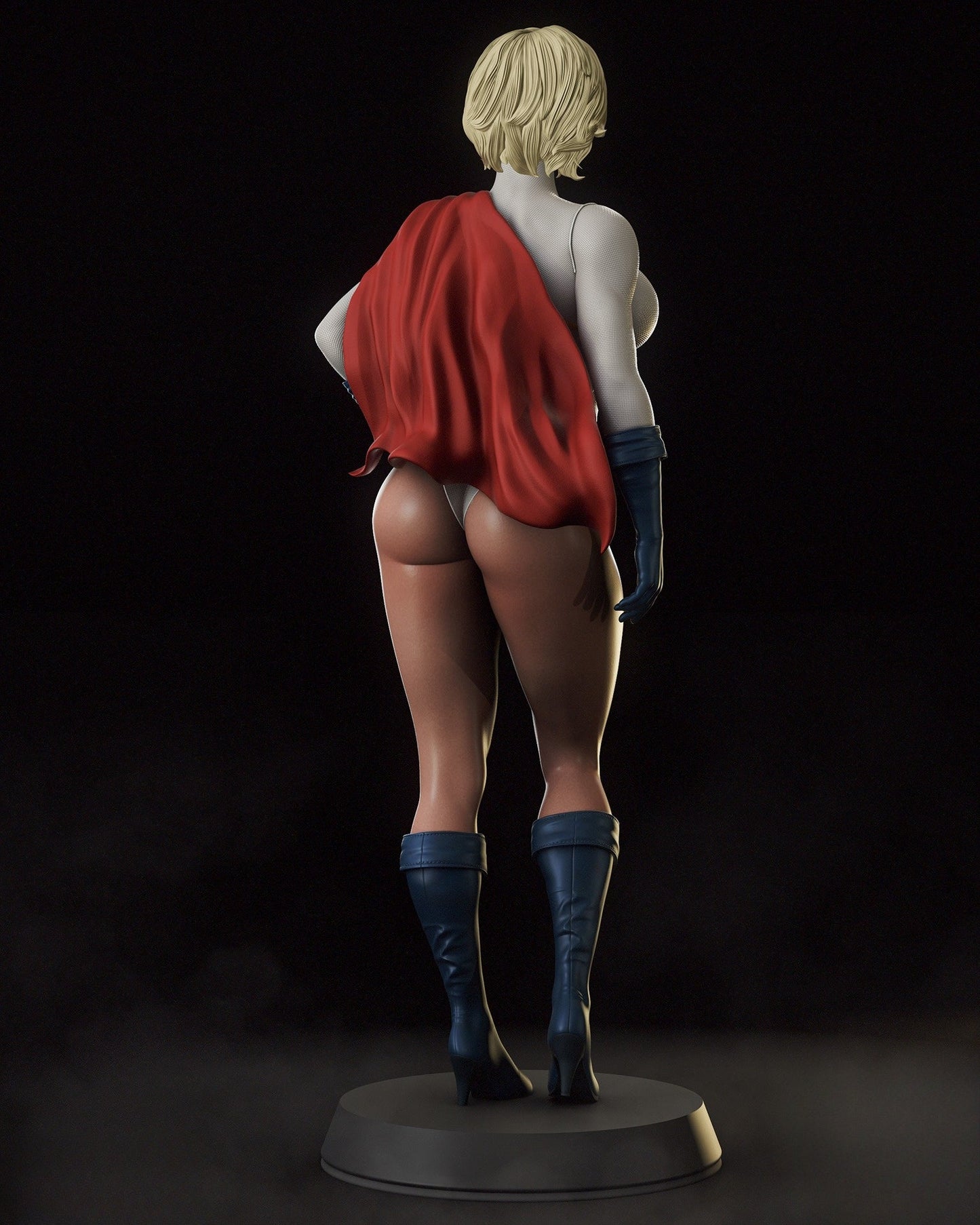 Power Girl NSFW - DC Comics - STL 3D Print Files SeoNyoki3D